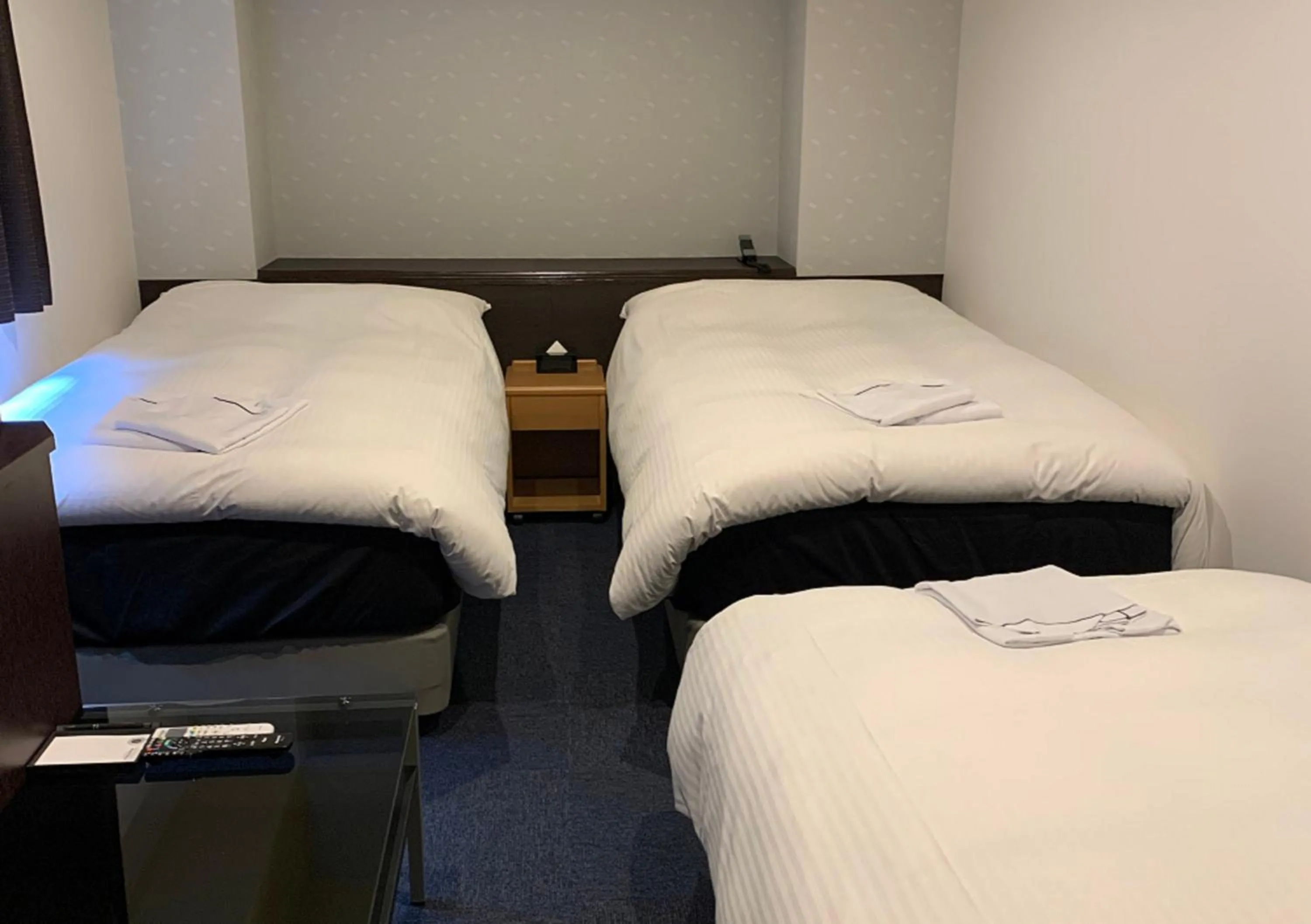 Photo of the whole room, Bed in Nagoyaeki Access Hotel