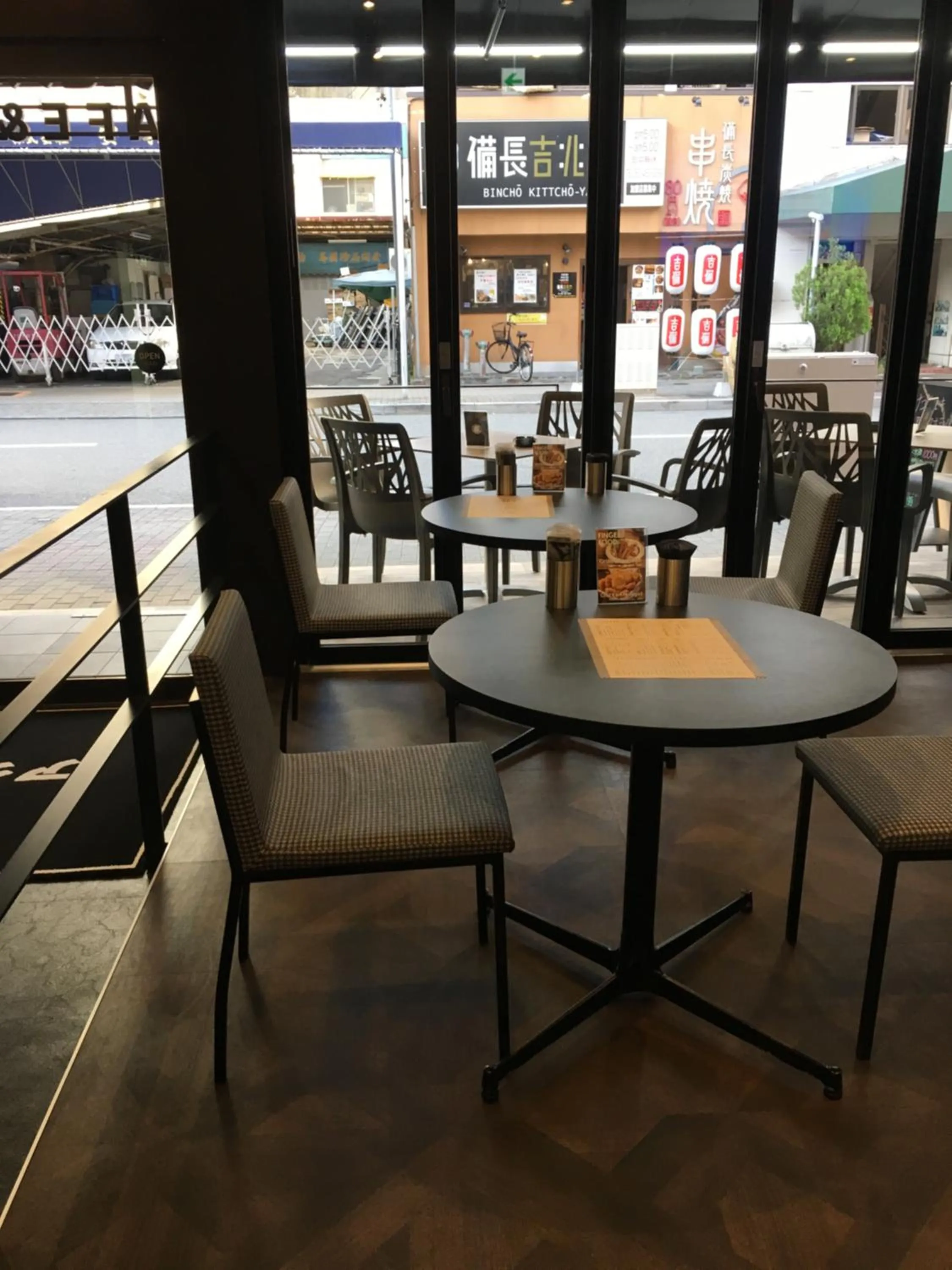 Restaurant/places to eat in Nagoyaeki Access Hotel