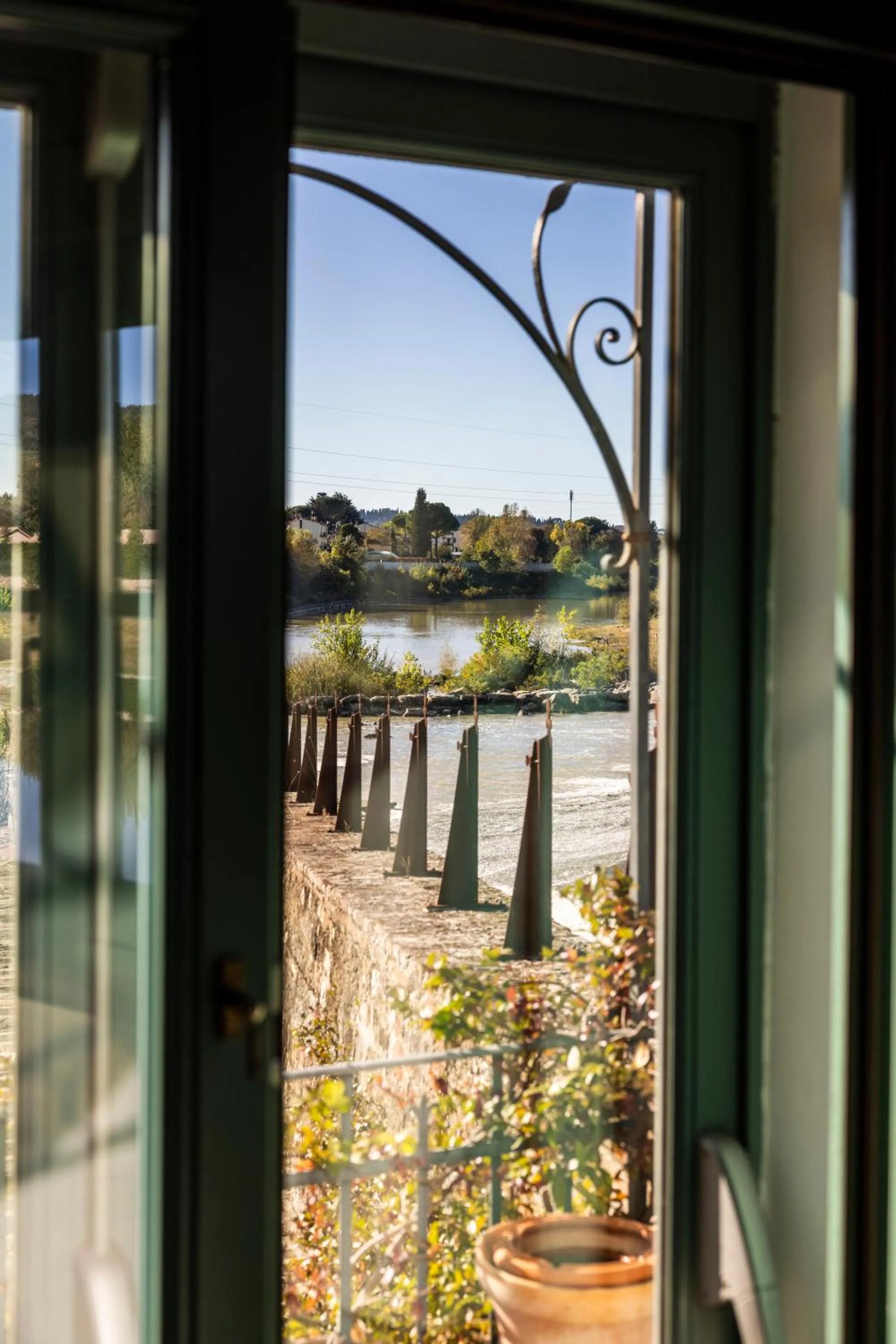 View (from property/room) in Hotel Mulino di Firenze - WorldHotels Crafted