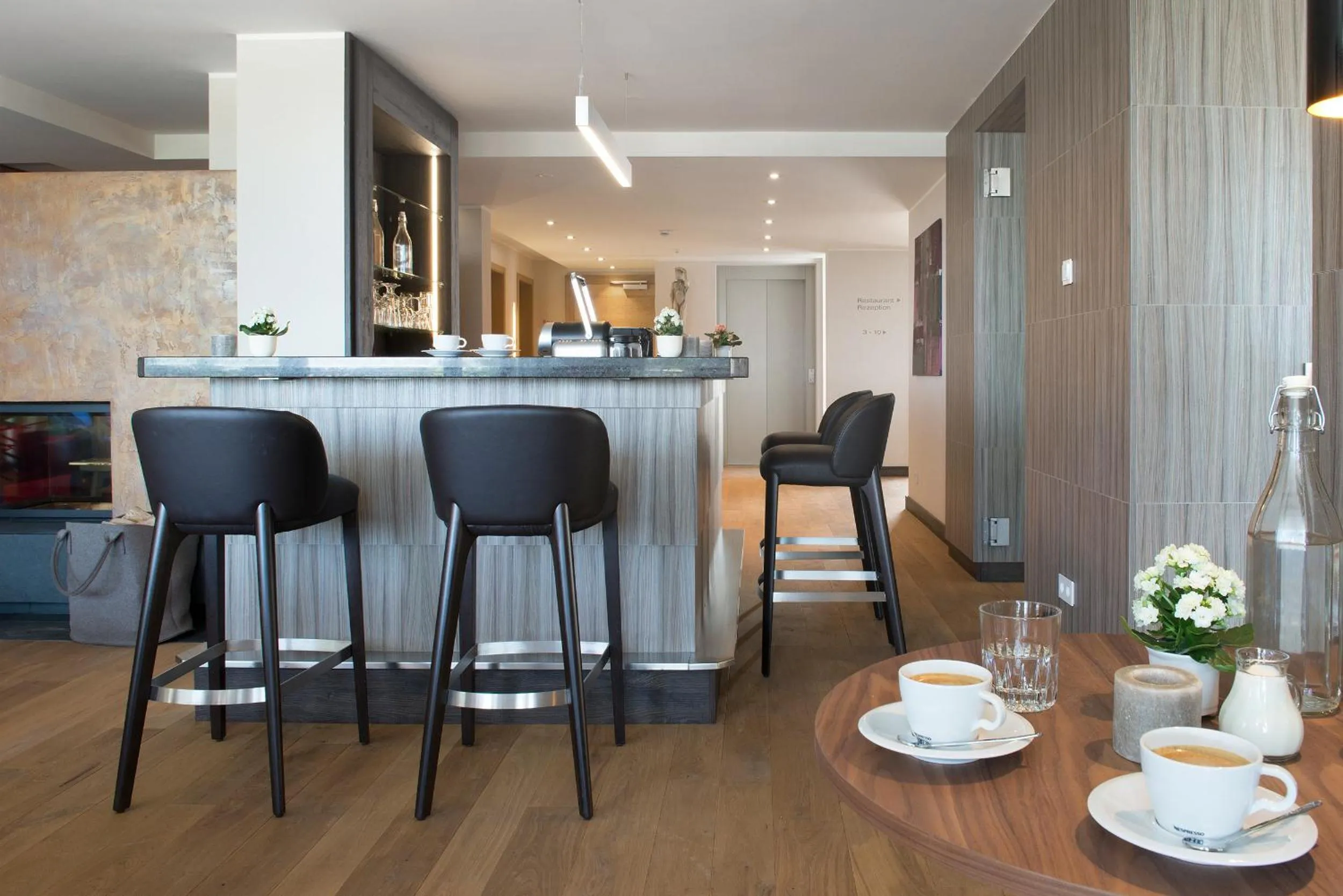 Restaurant/places to eat in Bio- und Wellnesshotel Alpenblick