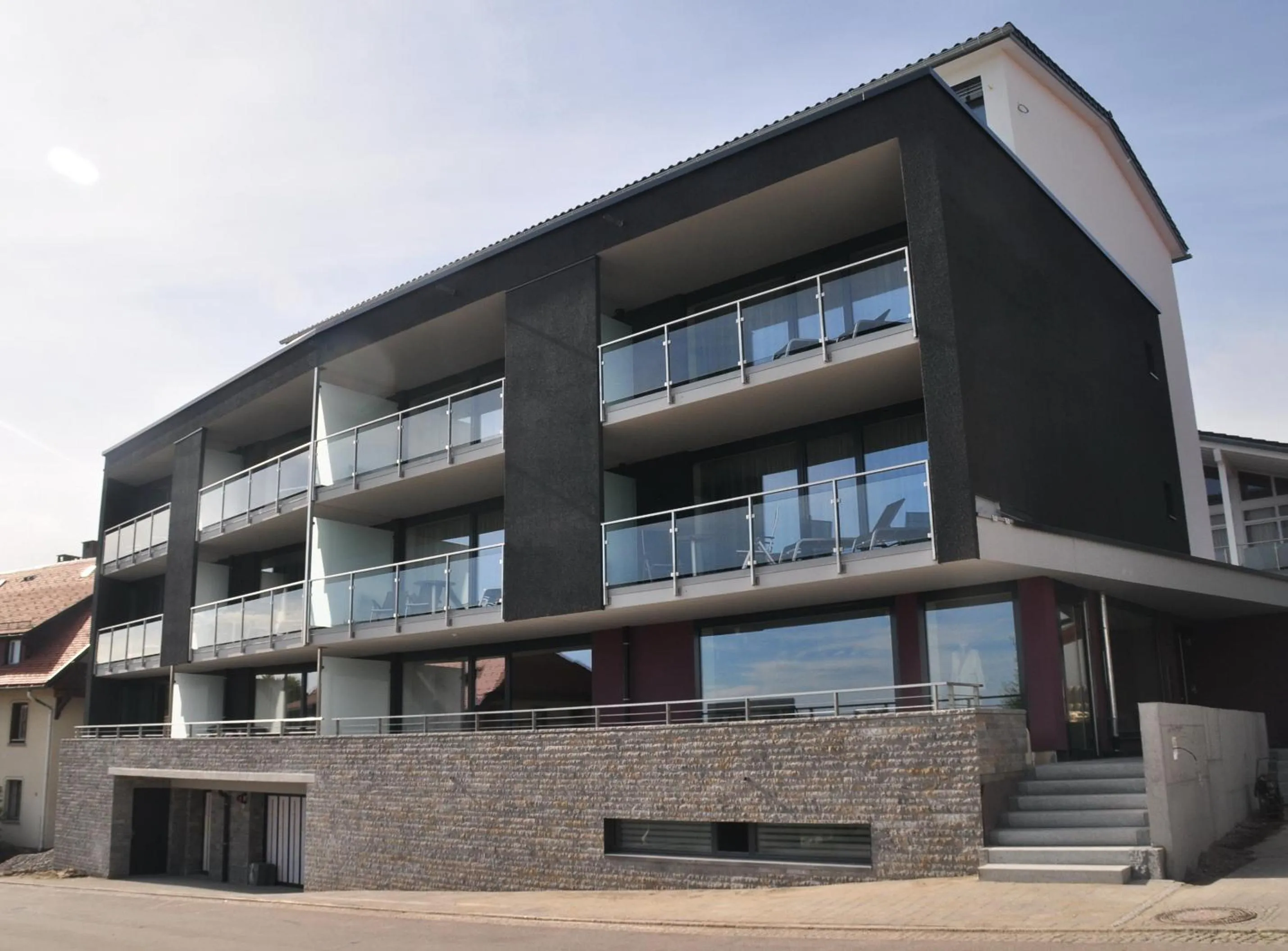 Facade/entrance in Bio- und Wellnesshotel Alpenblick