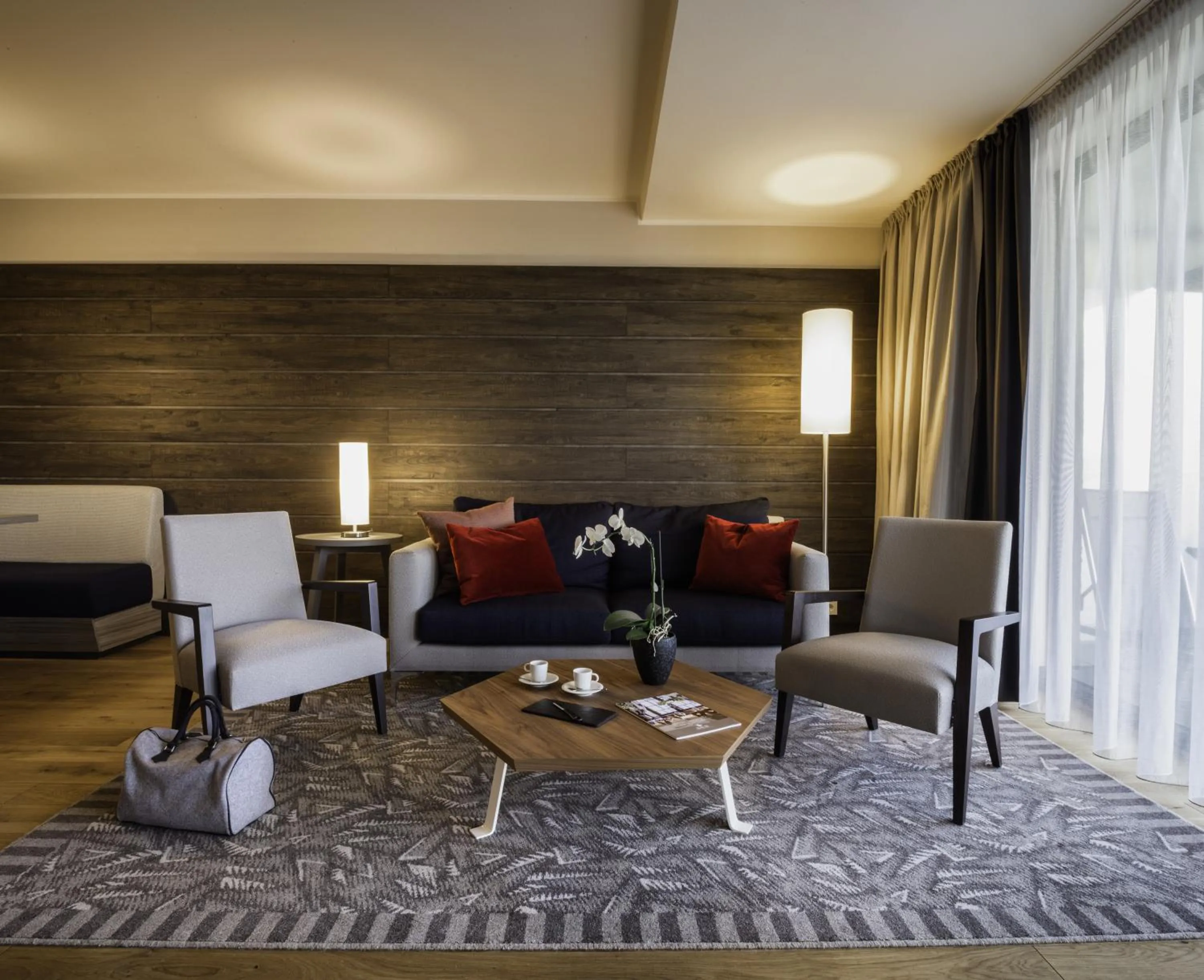 Photo of the whole room in Bio- und Wellnesshotel Alpenblick