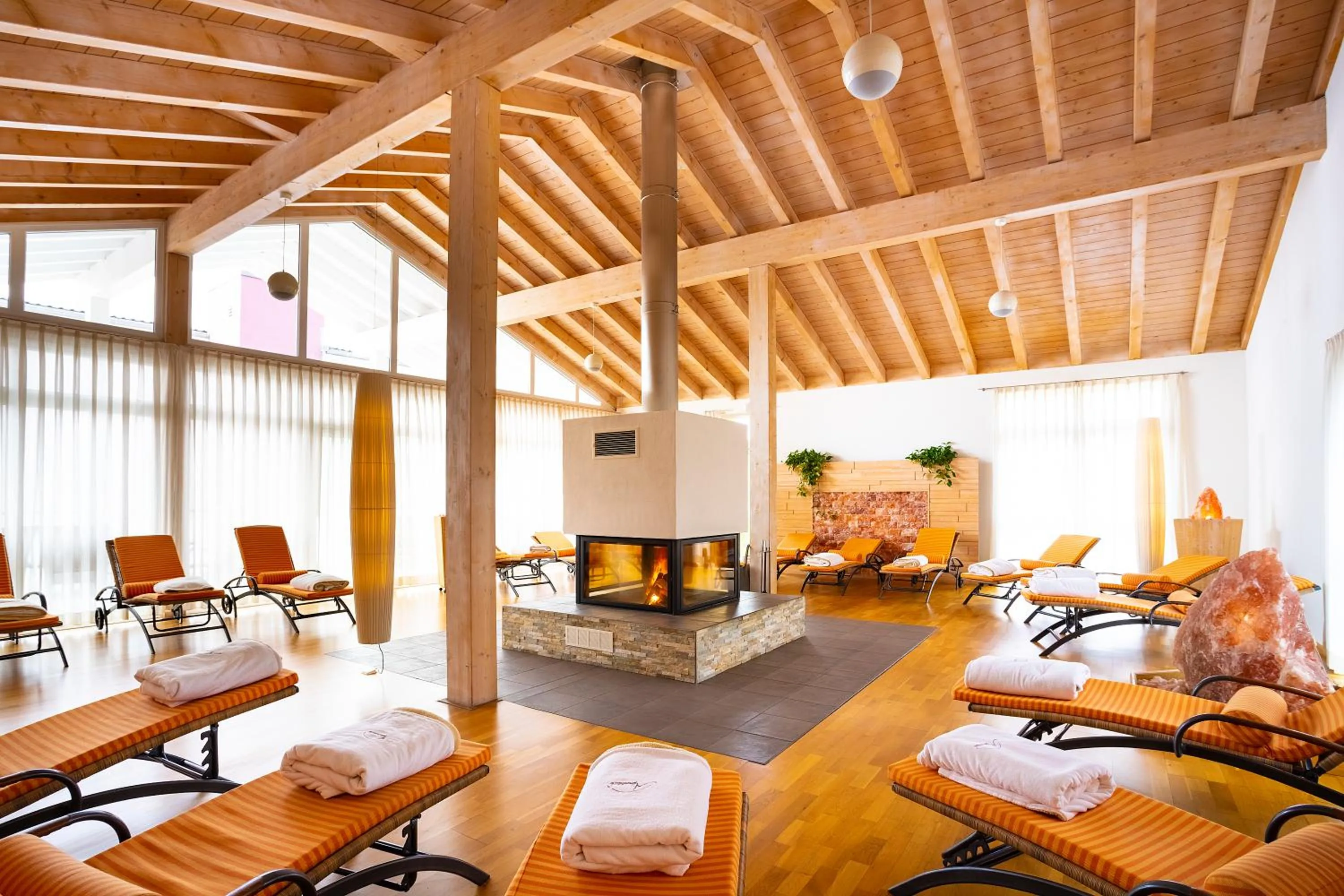 Spa and wellness centre/facilities in Bio- und Wellnesshotel Alpenblick