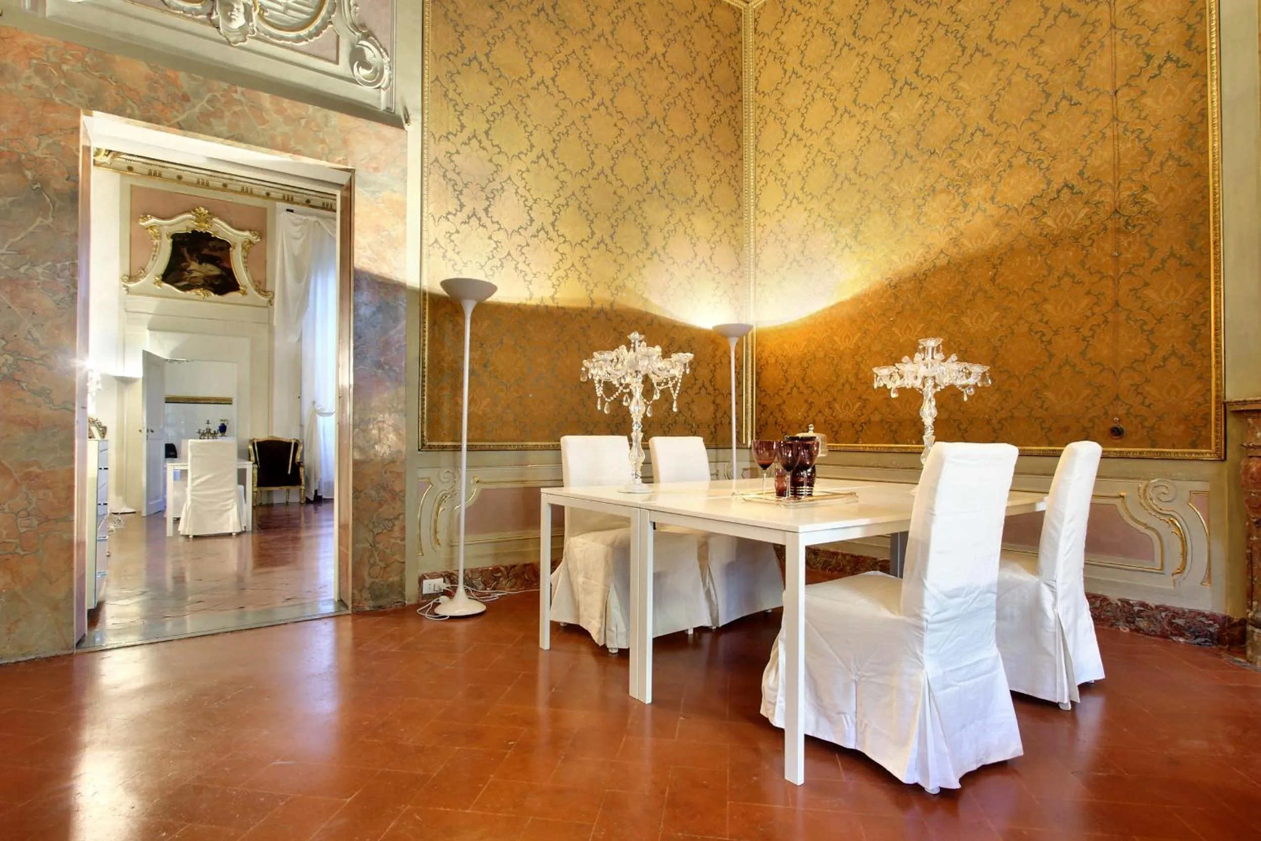 Coffee/tea facilities in Palazzo Tolomei - Residenza D'Epoca