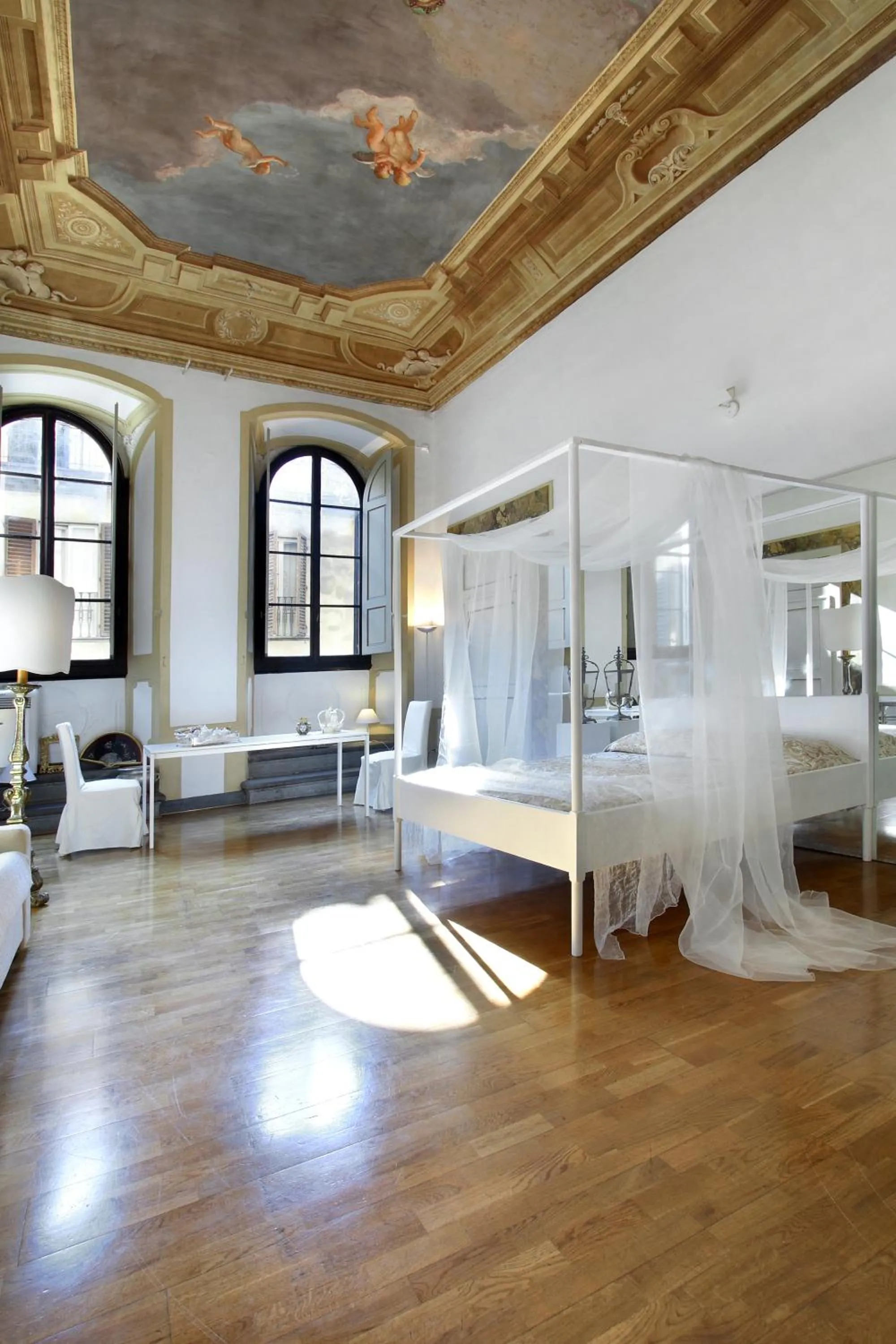 Bedroom in Palazzo Tolomei - Residenza D'Epoca