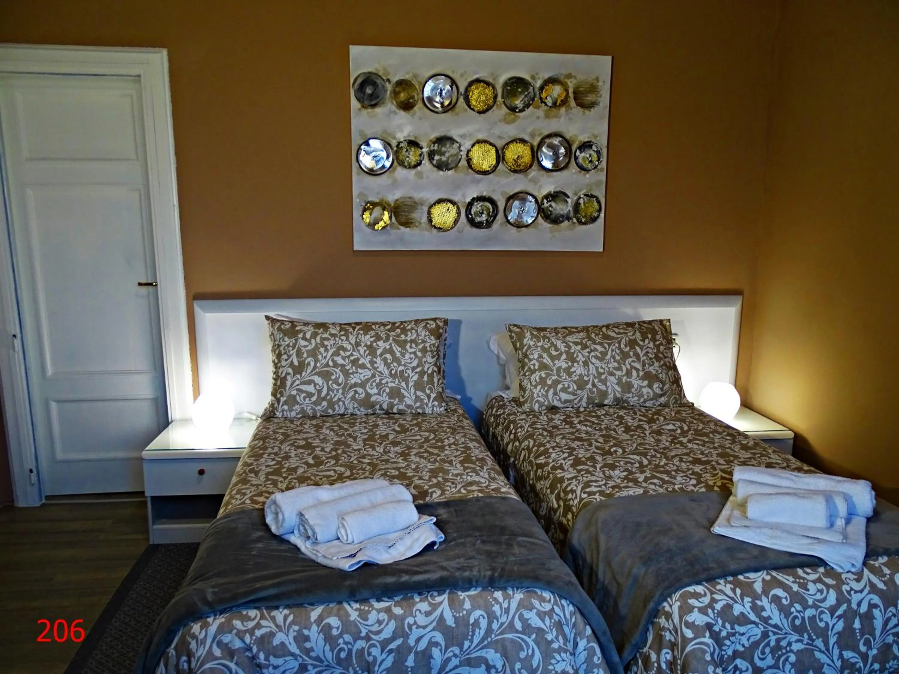 Double or Twin Room in Affittacamere Arancio