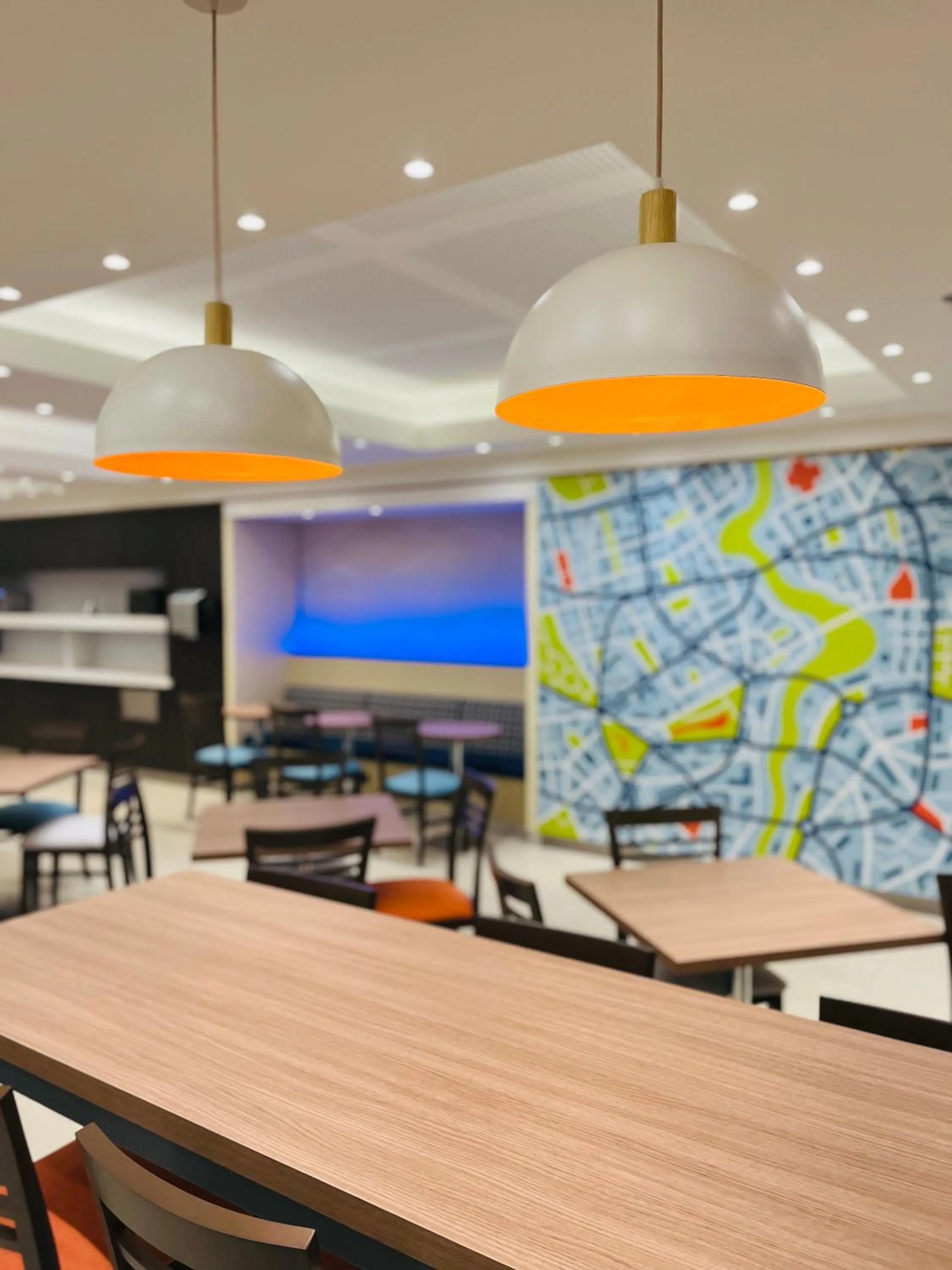 Breakfast in Holiday Inn Express Rosario by IHG