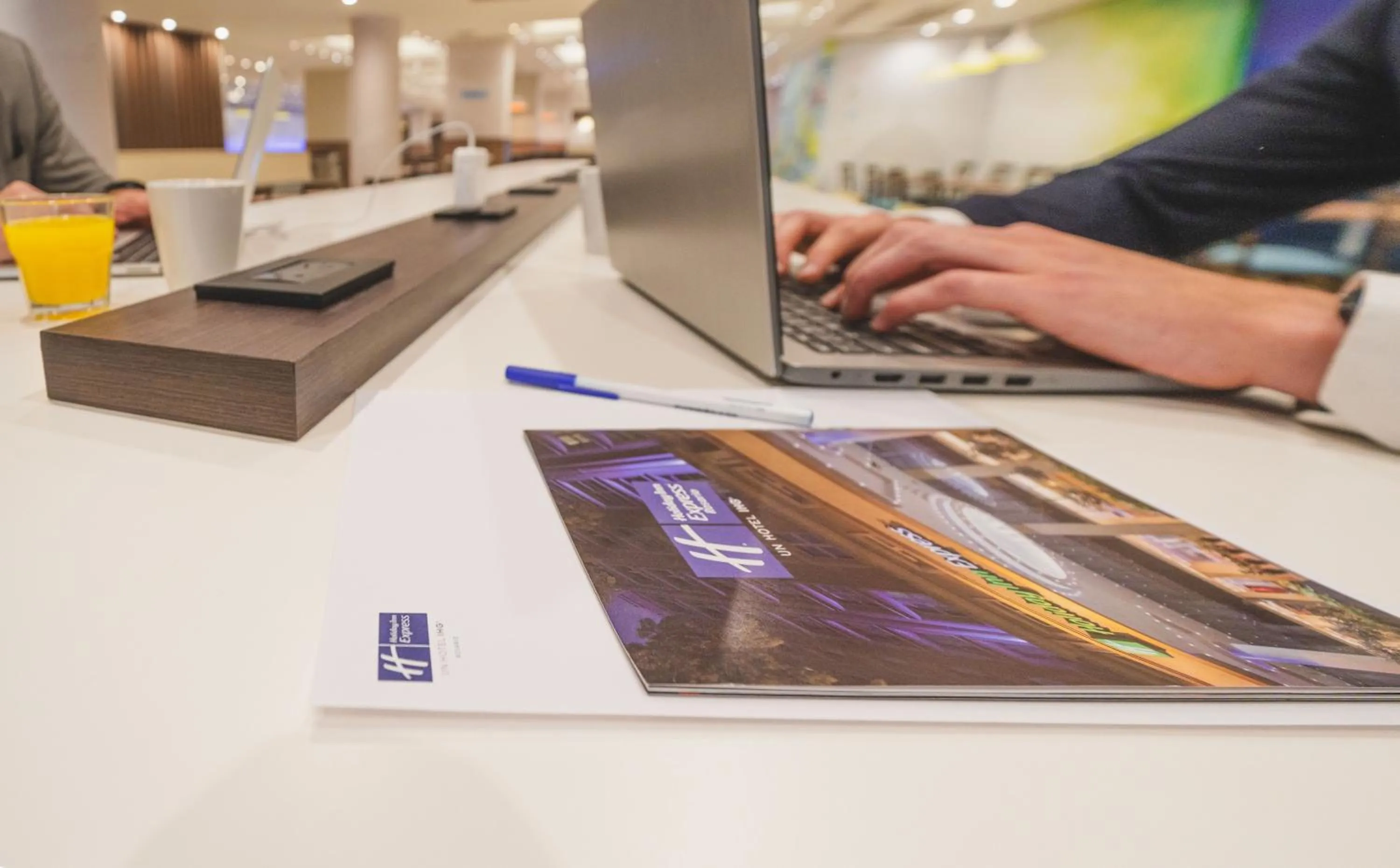 Lobby or reception in Holiday Inn Express Rosario by IHG