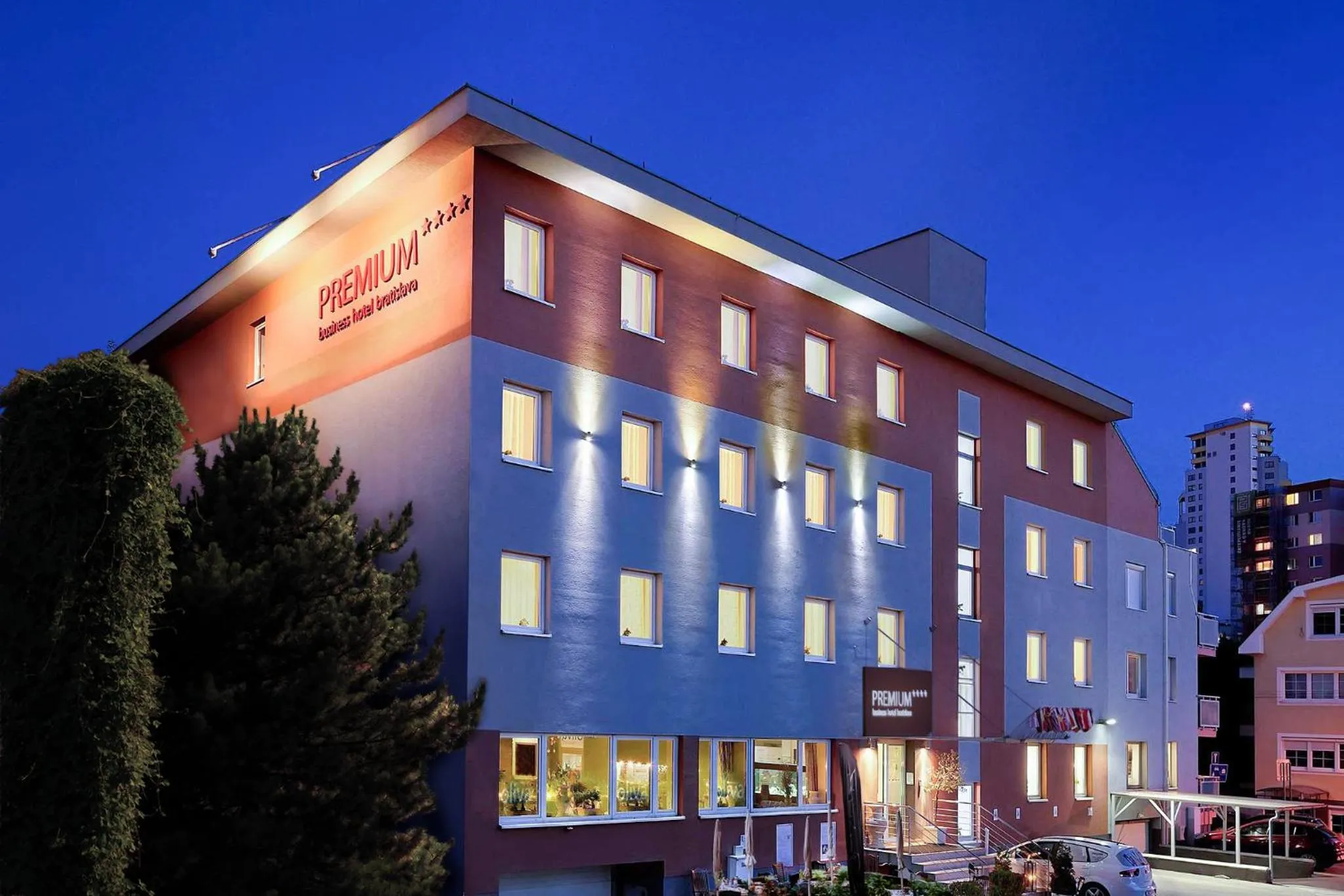 Property building in PREMIUM Business Hotel Bratislava