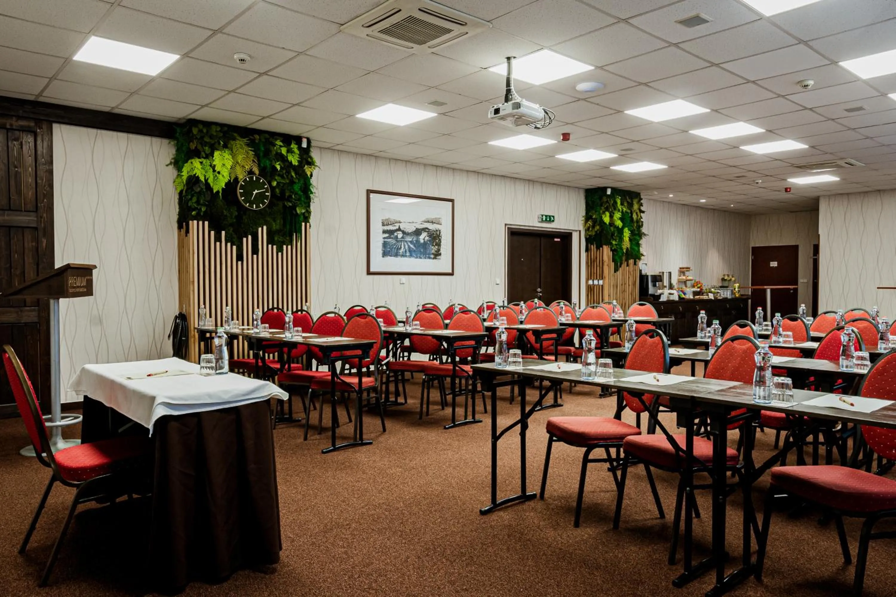 Meeting/conference room in PREMIUM Business Hotel Bratislava