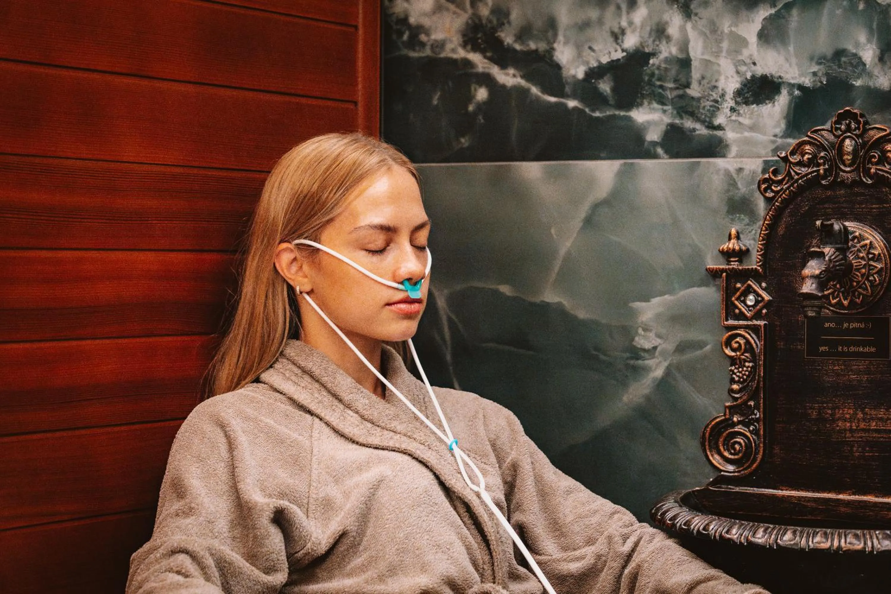 Spa and wellness centre/facilities in PREMIUM Business Hotel Bratislava