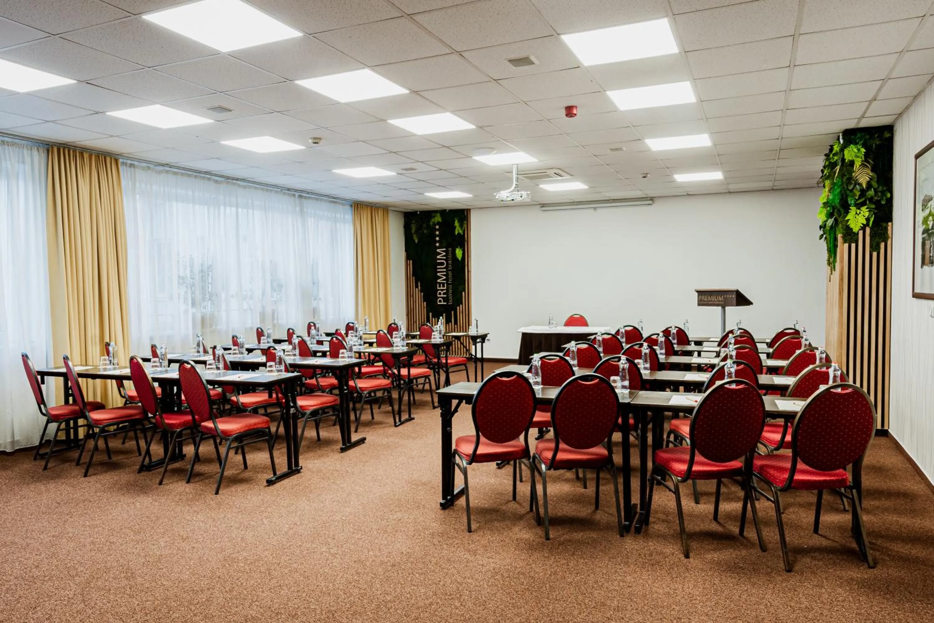 Meeting/conference room in PREMIUM Business Hotel Bratislava