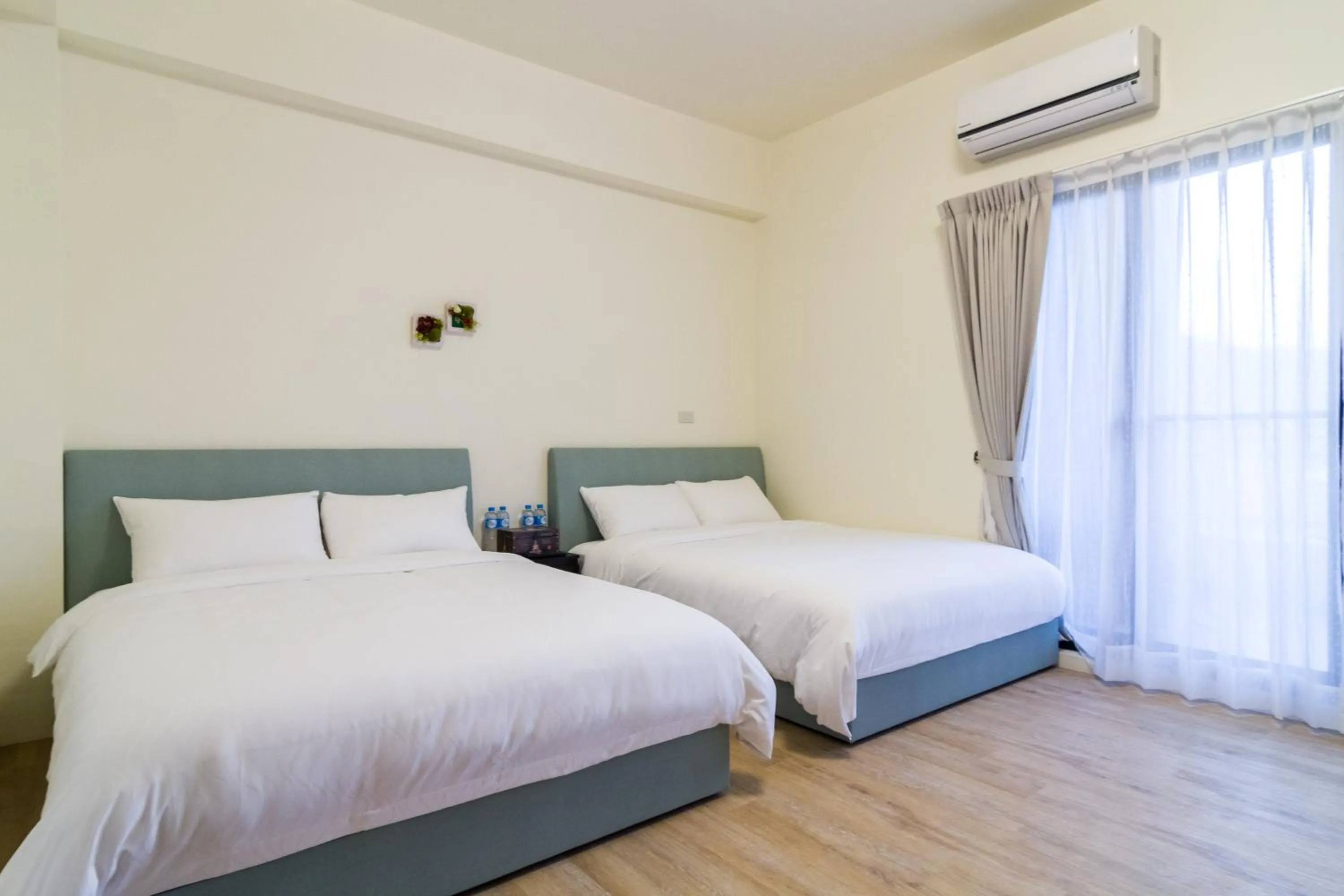 Bedroom, Bed in Wendy's home Toucheng Mansion A