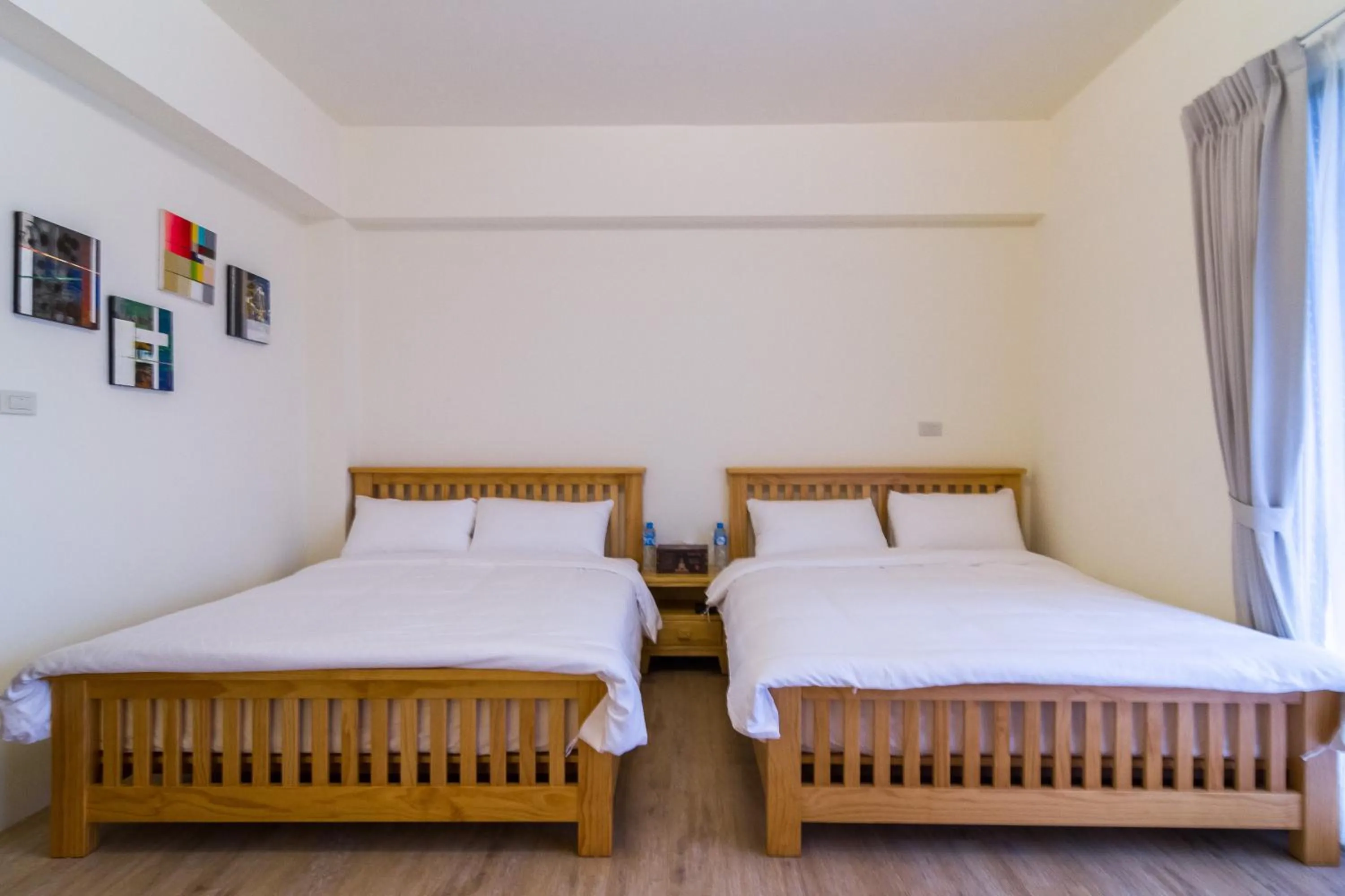 bunk bed, Bed in Wendy's home Toucheng Mansion A