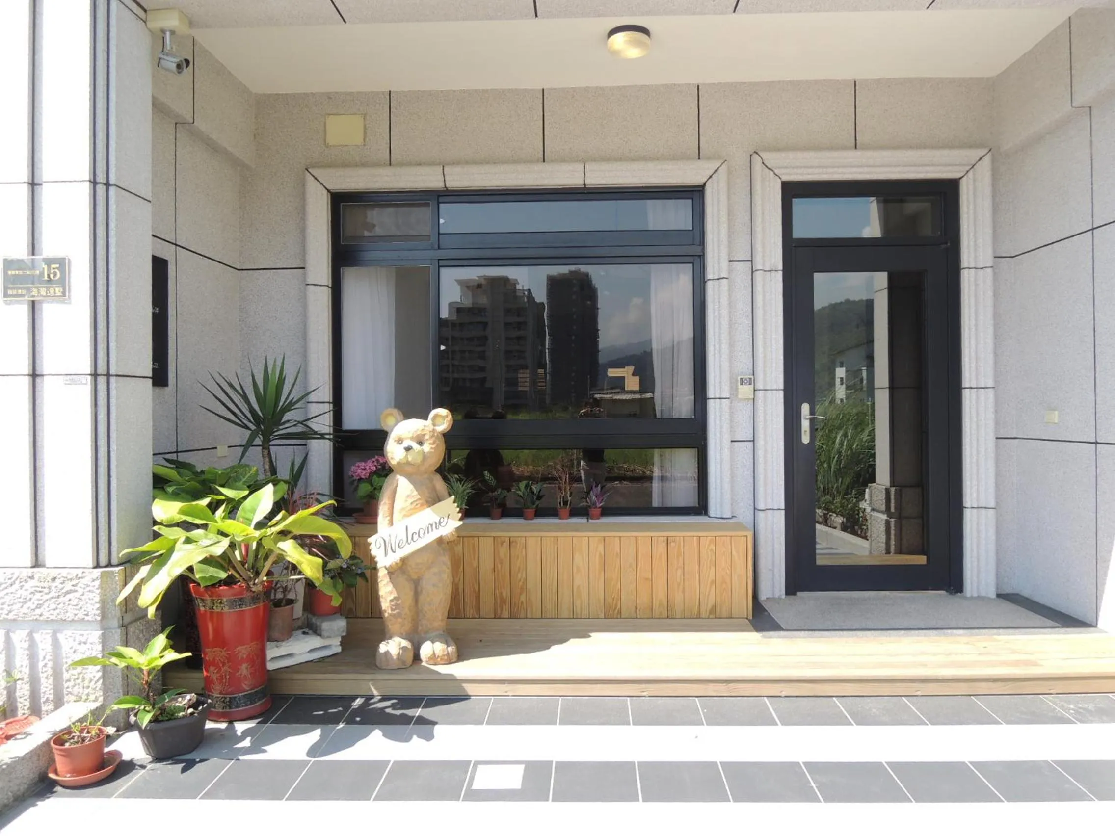 Property building in Wendy's home Toucheng Mansion A