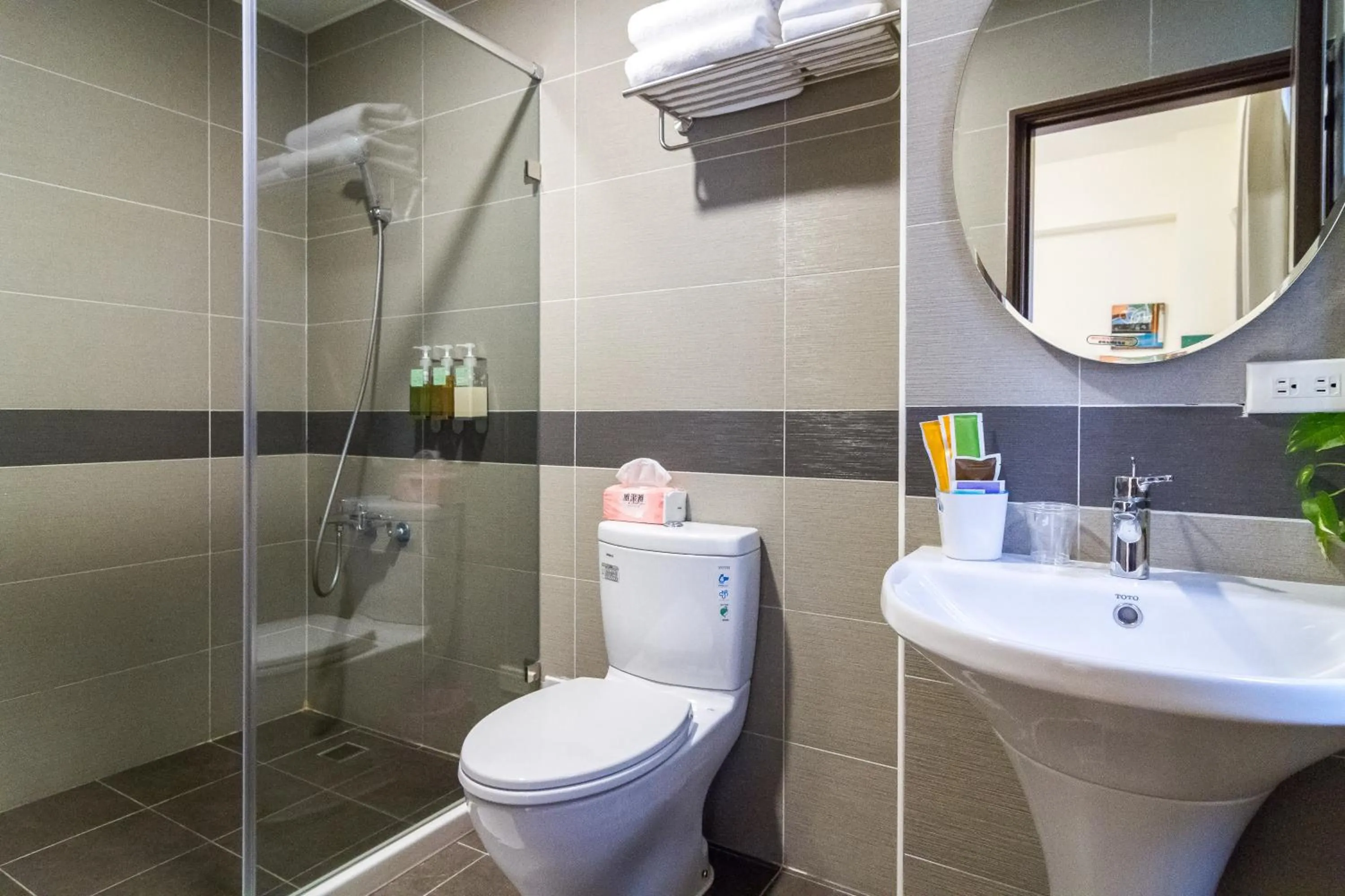 Bathroom in Wendy's home Toucheng Mansion A