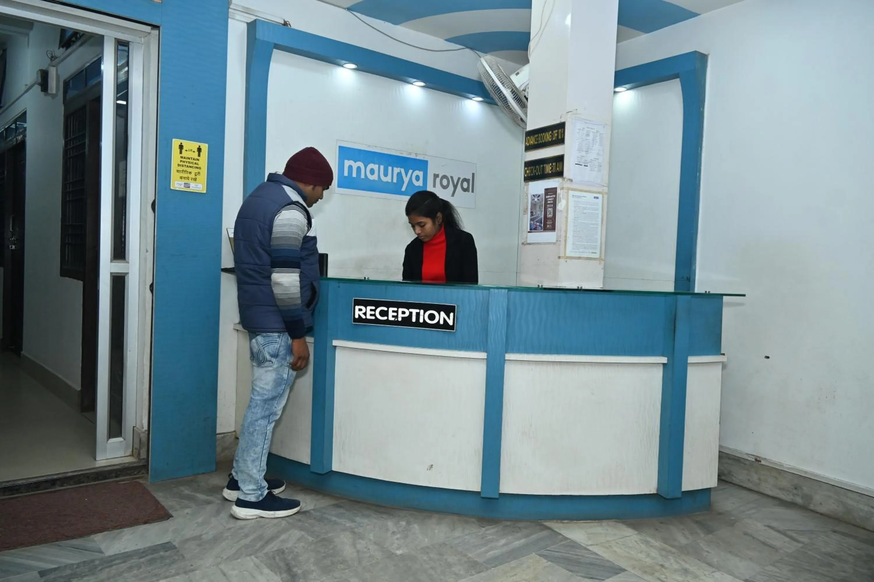 Lobby or reception in Maurya Royal