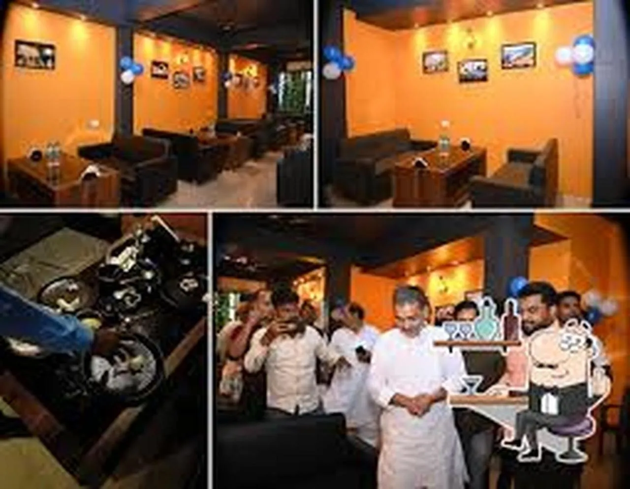 Restaurant/places to eat in Maurya Royal