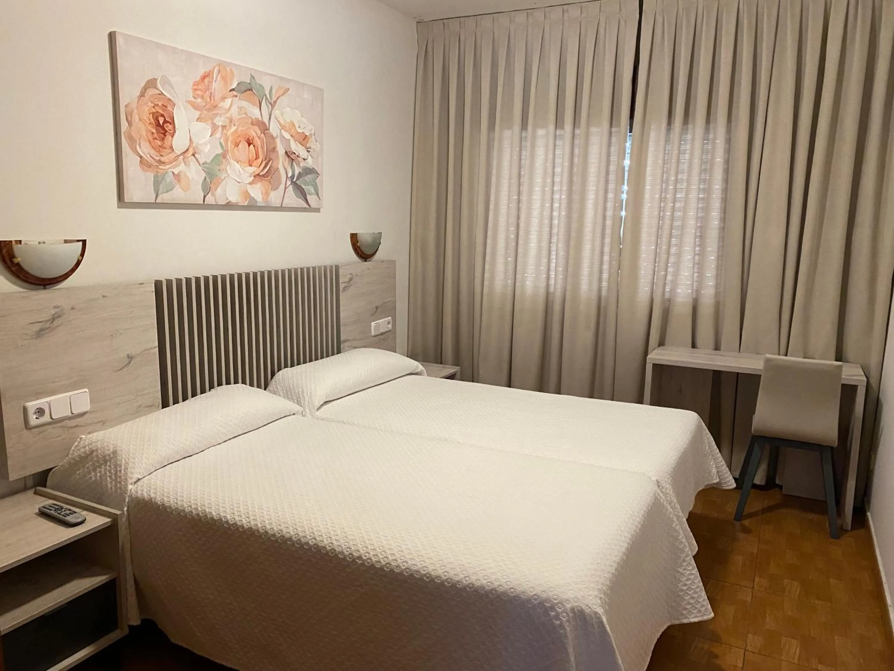 Bed in Hotel Praderón