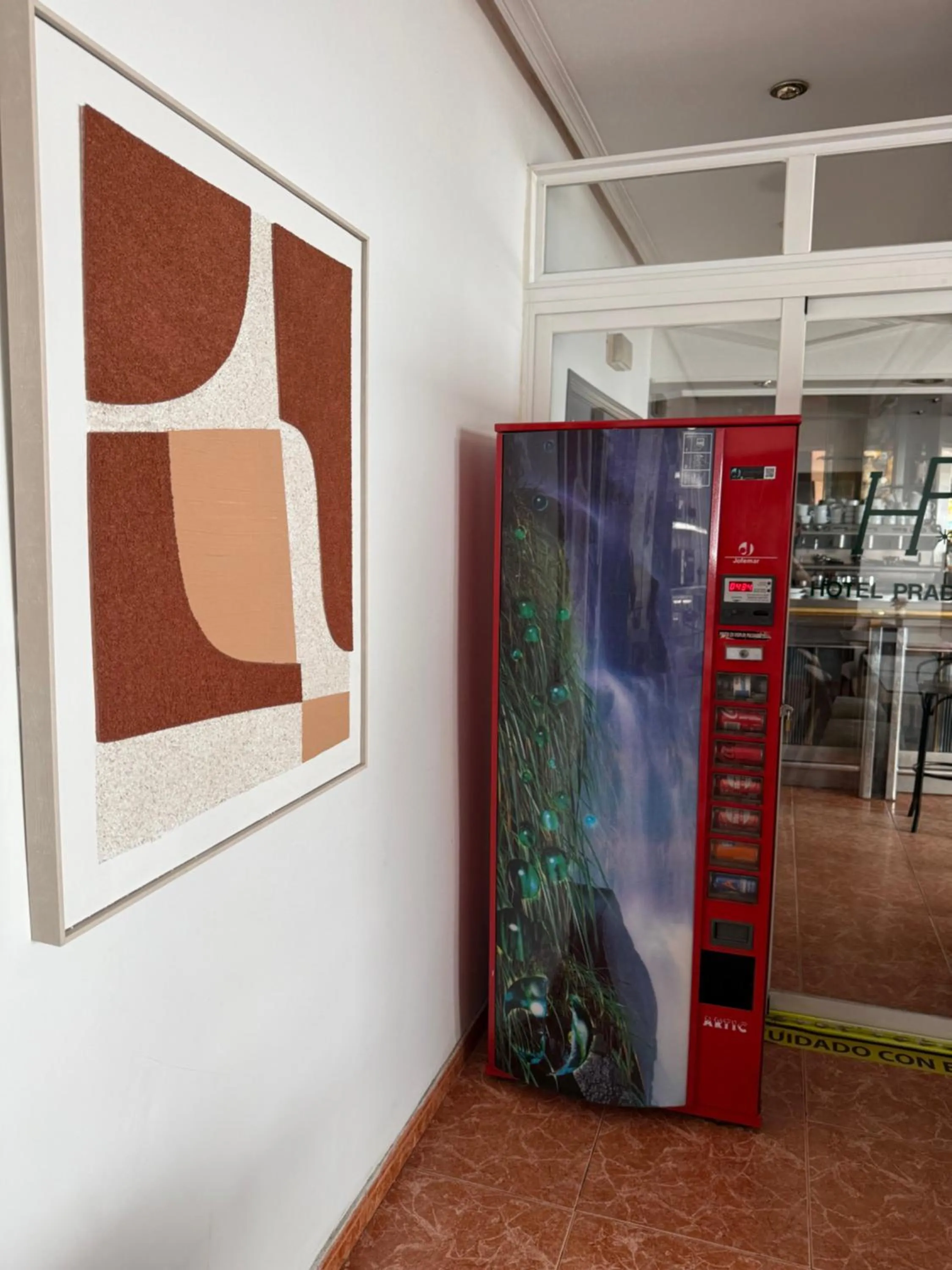 Lounge or bar in Hotel Praderón