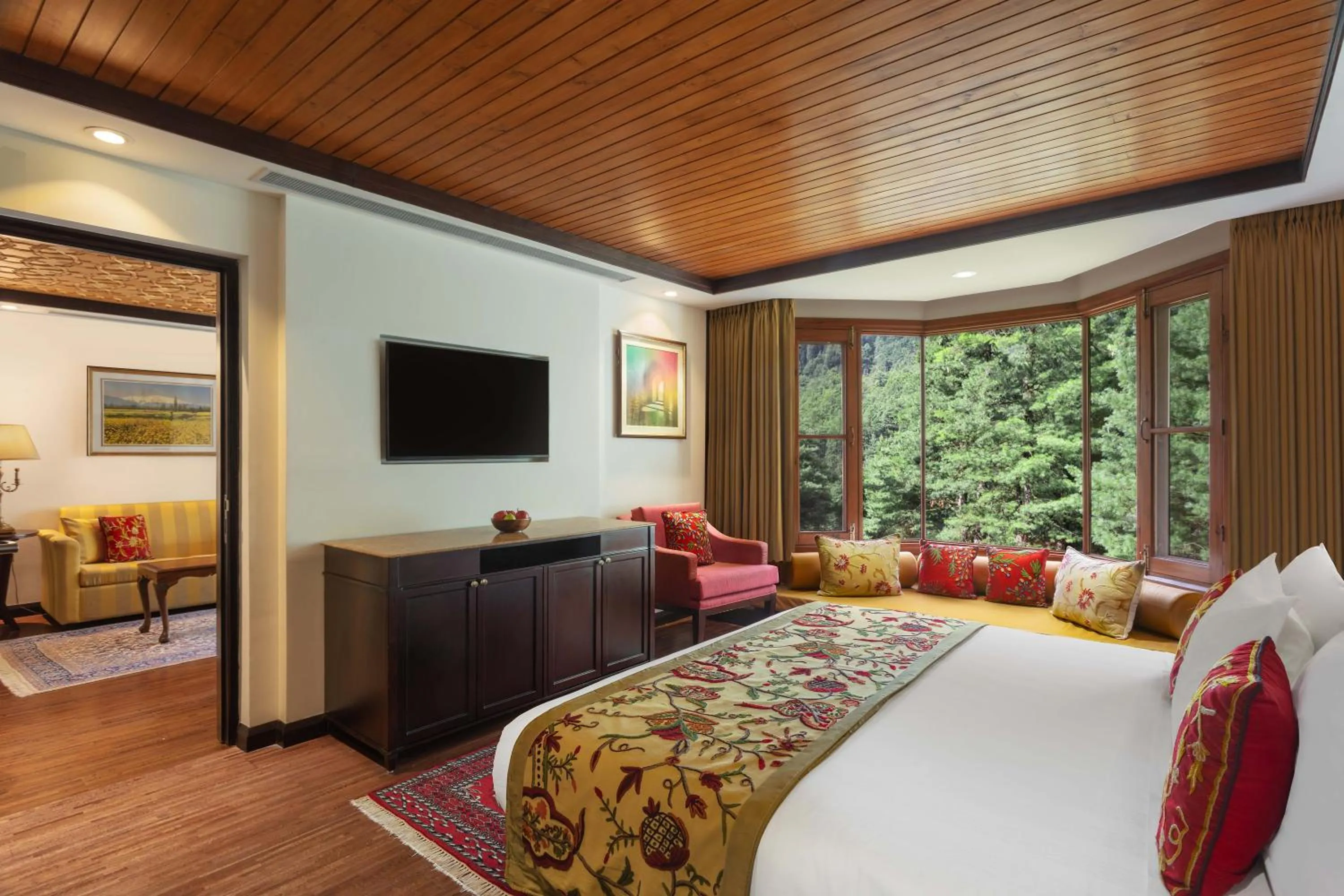 Property building, Bed in Welcomhotel by ITC Hotels, Pine N Peak, Pahalgam