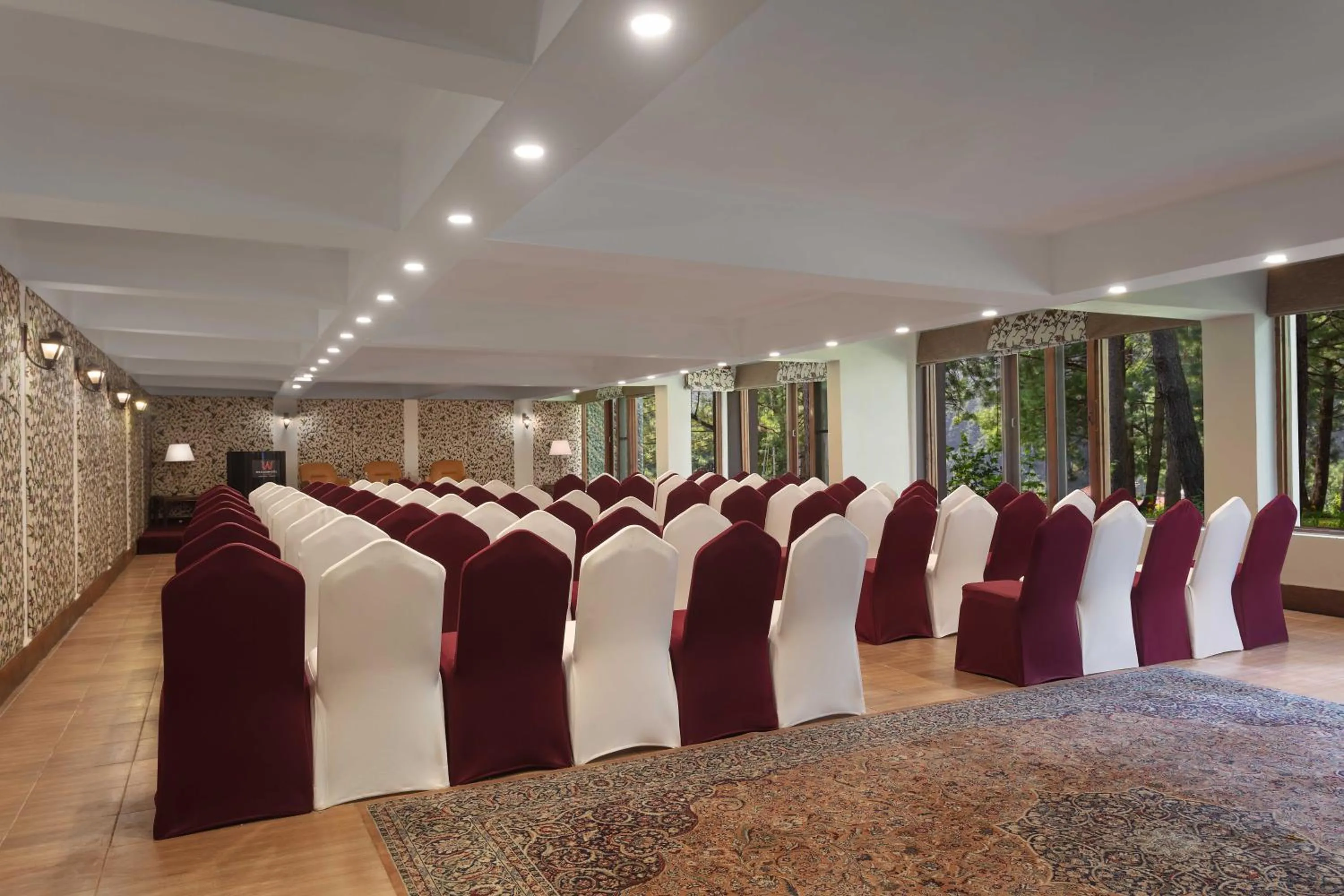 Meeting/conference room in Welcomhotel by ITC Hotels, Pine N Peak, Pahalgam