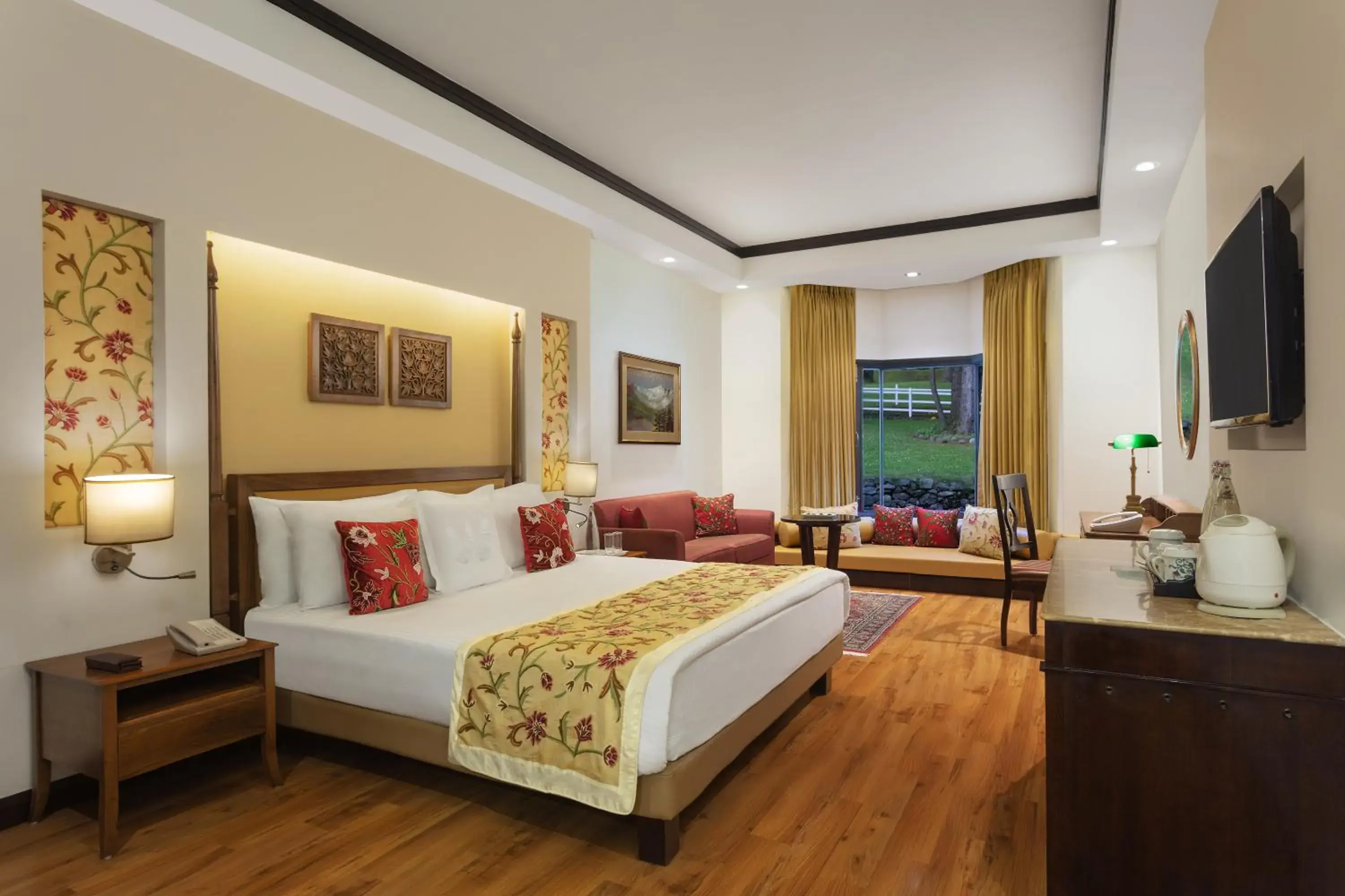 Deluxe Double Room in Welcomhotel by ITC Hotels, Pine N Peak, Pahalgam Deluxe Double Room in Welcomhotel by ITC Hotels, Pine N Peak, Pahalgam