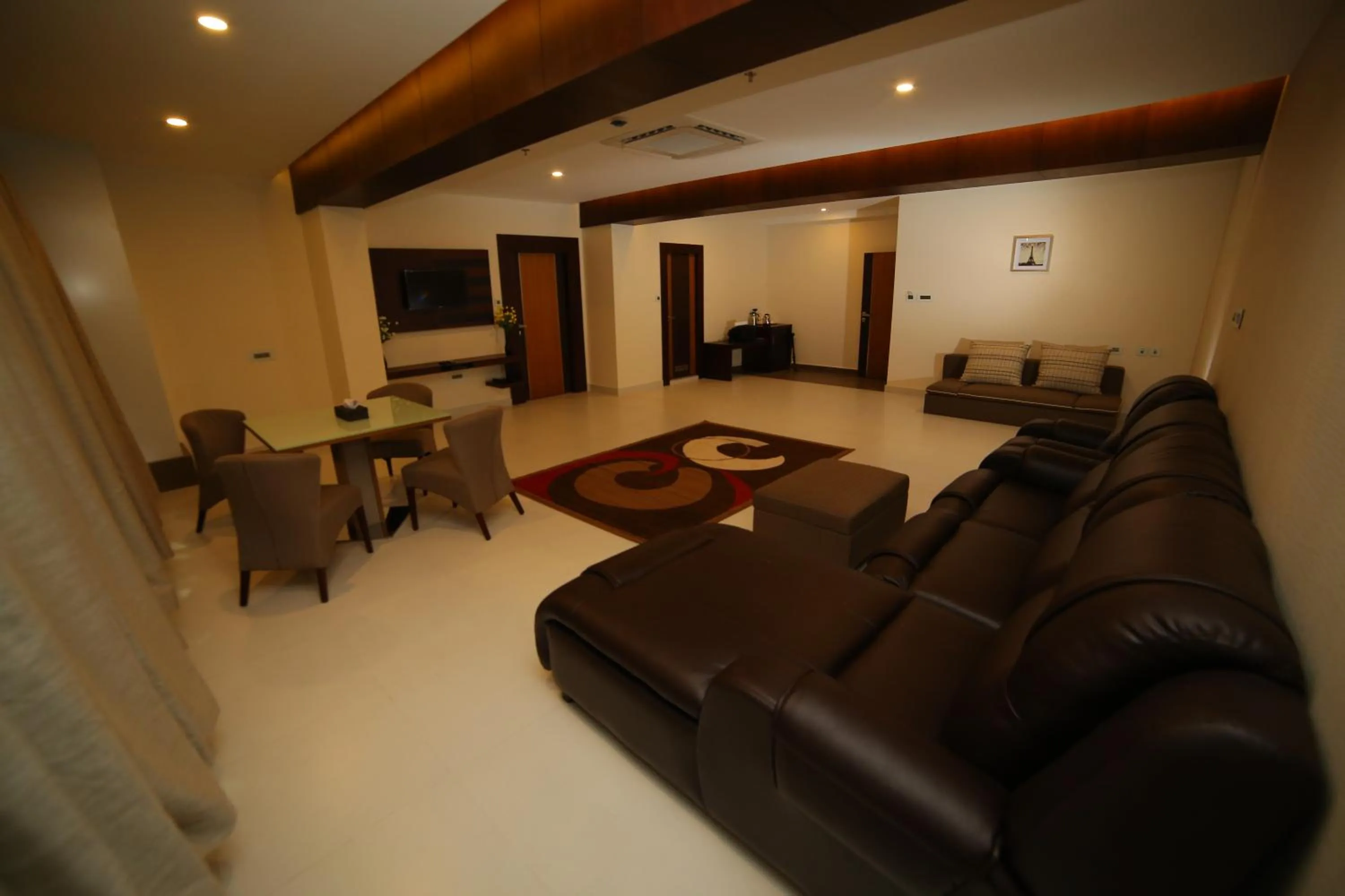 Living room in Vavas Inn & Suites