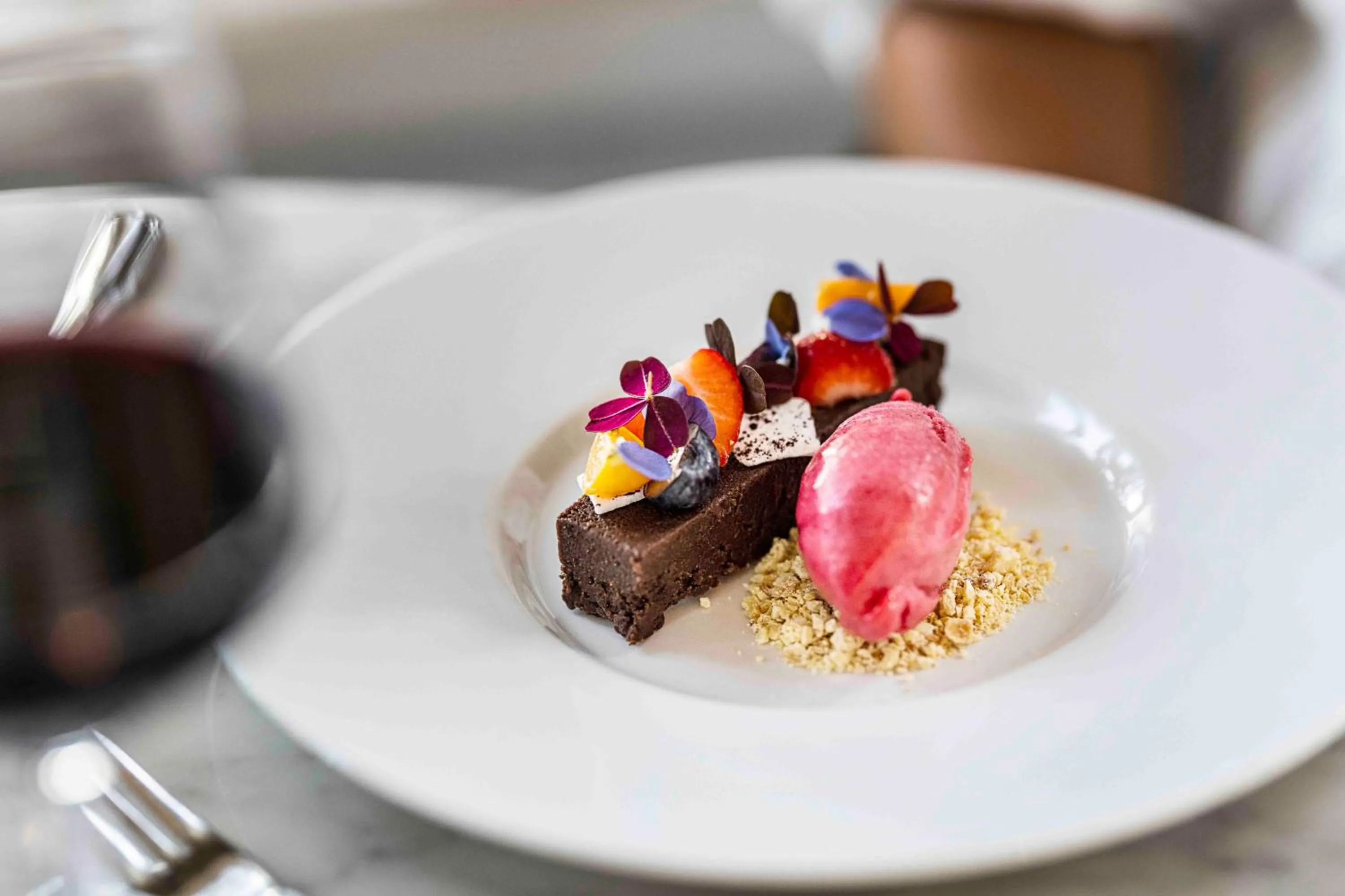 Food in Strand Hotel Fevik - by Classic Norway Hotels