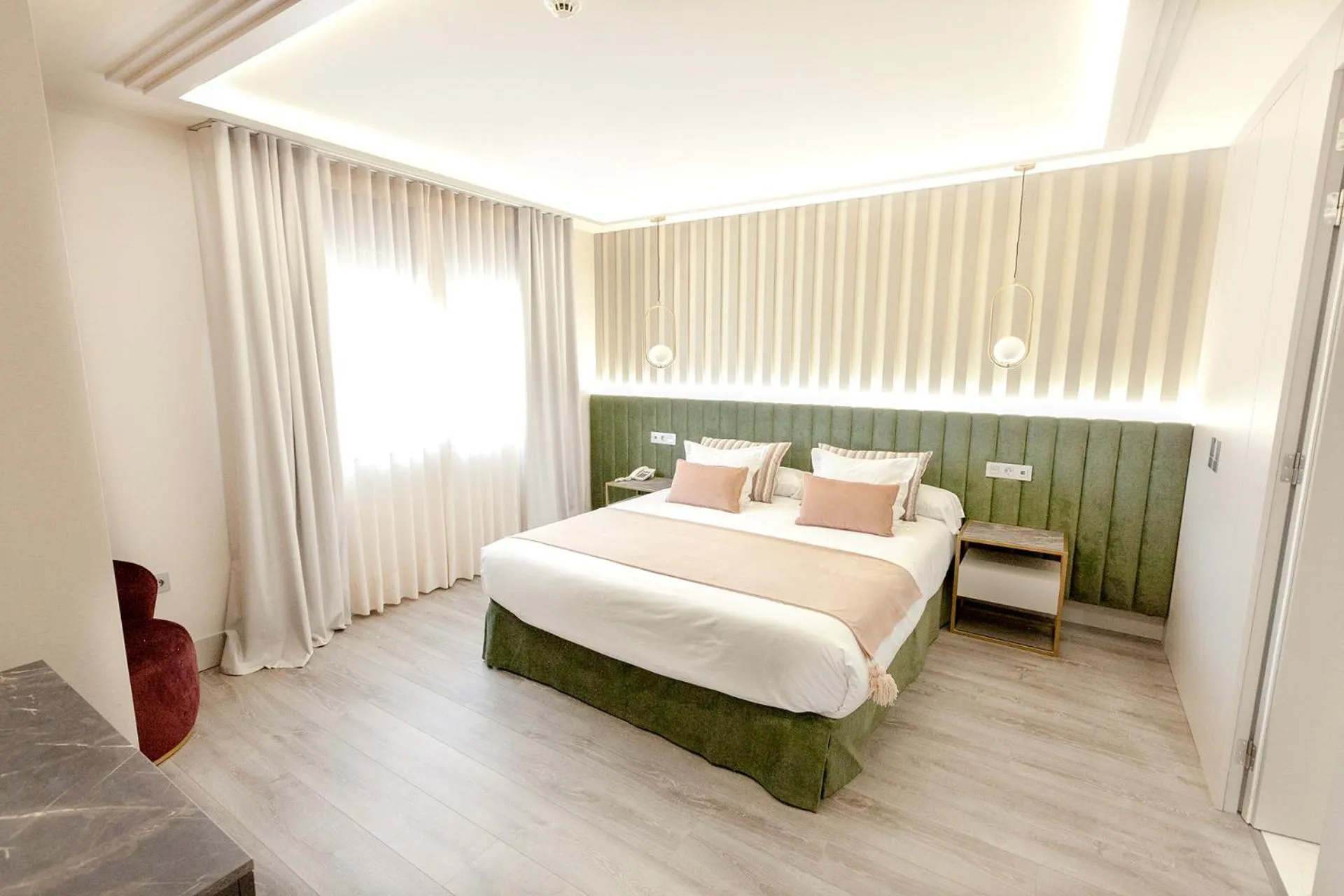 Bed in Hotel Alfonso VIII