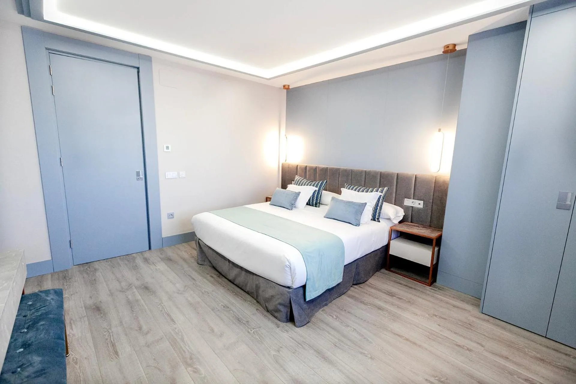 Bed in Hotel Alfonso VIII