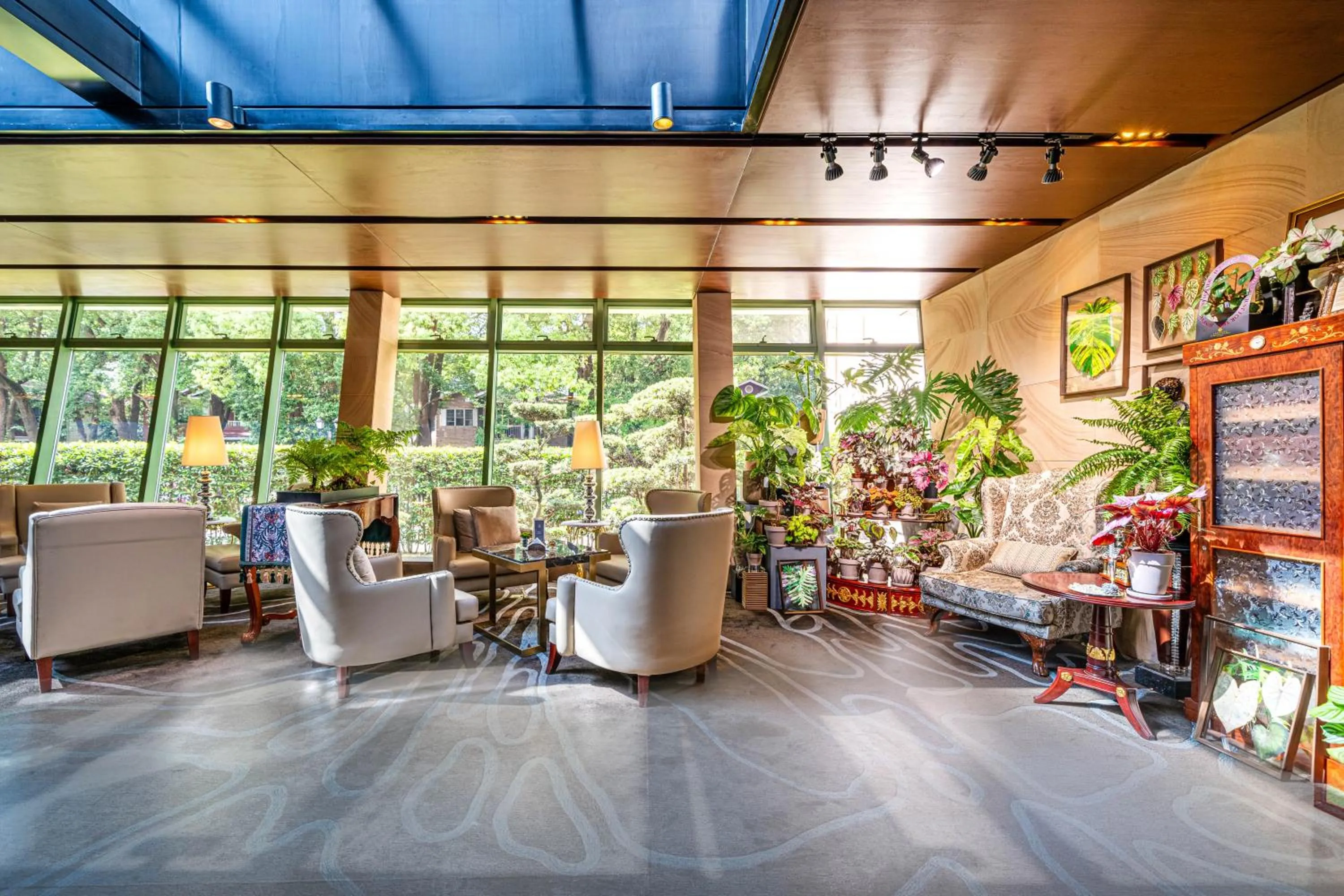 Lounge or bar in Hong Qiao State Guest House