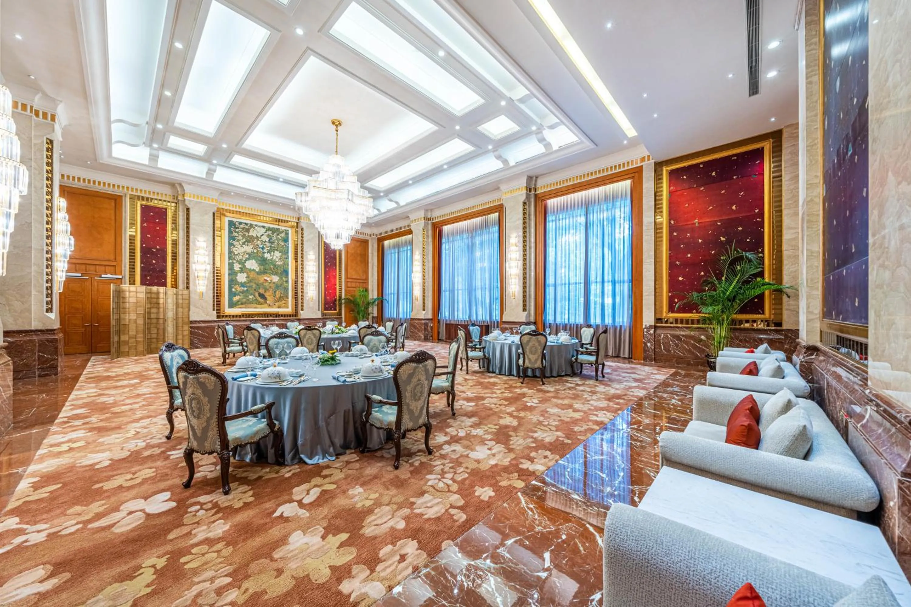 Restaurant/places to eat in Hong Qiao State Guest House