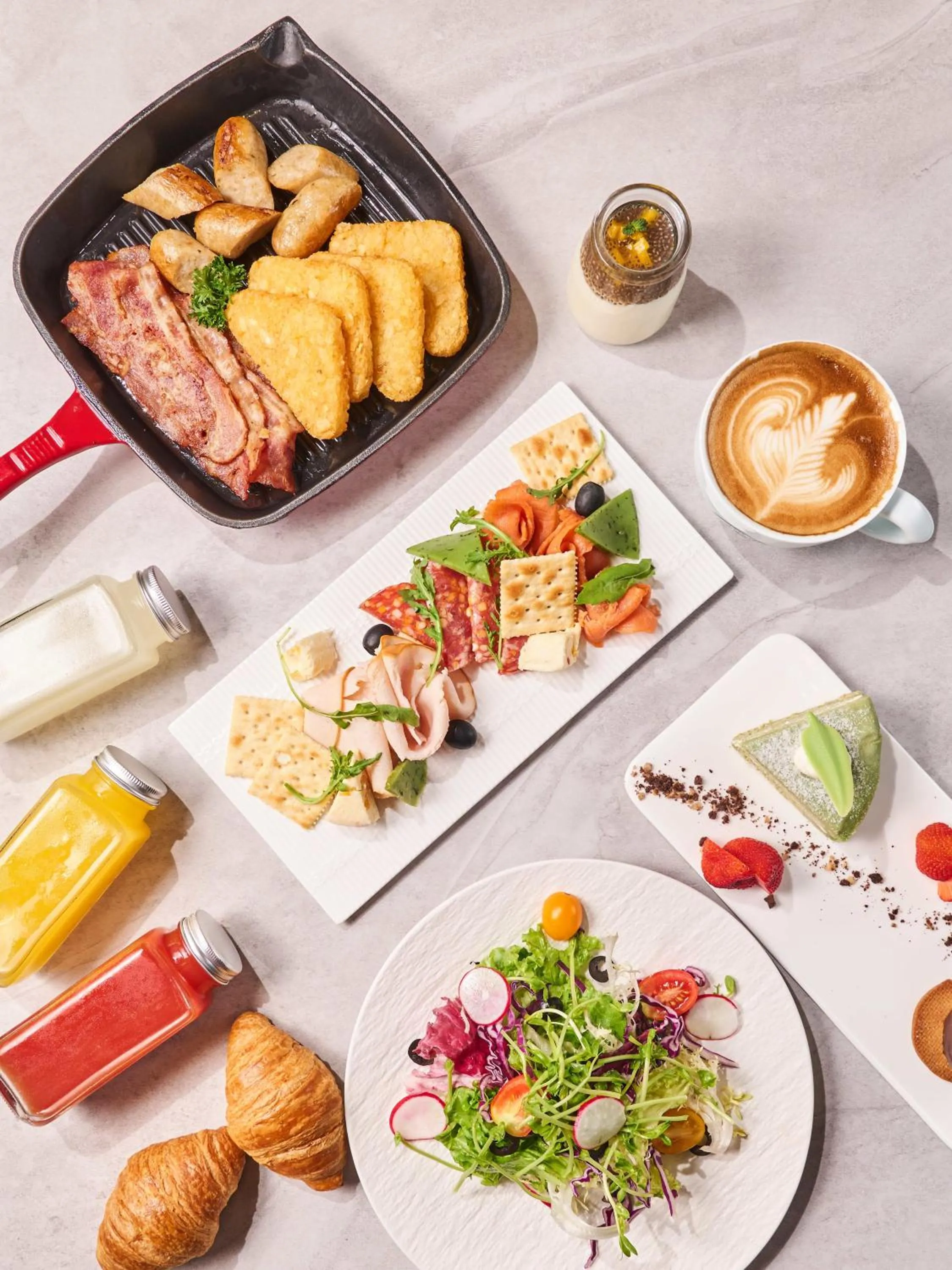 Breakfast in Hong Qiao State Guest House