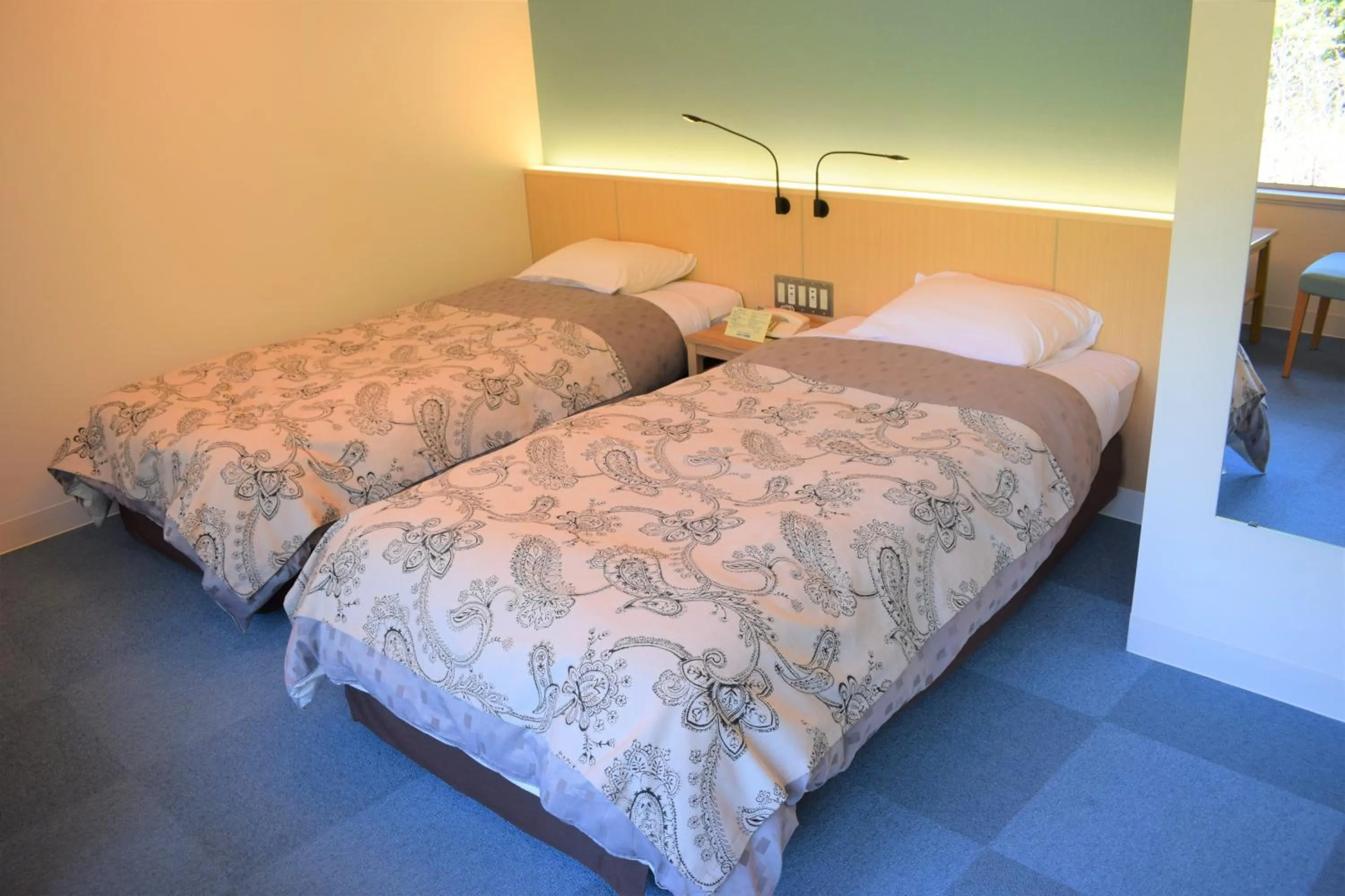 Bed in Kagetsuen
