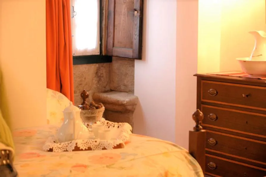 Bed in Casa Das Obras