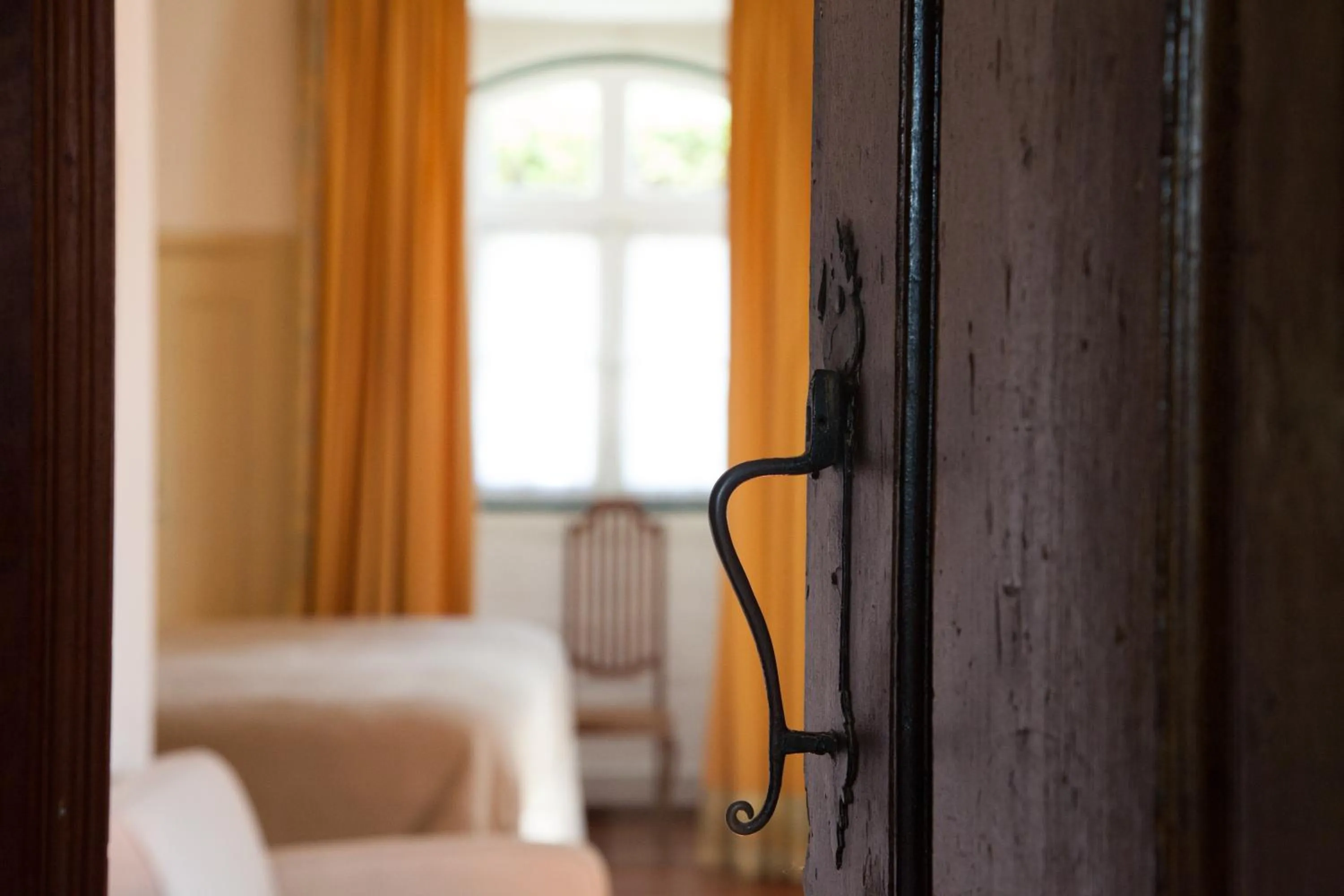 Living room, Bed in Casa Das Obras