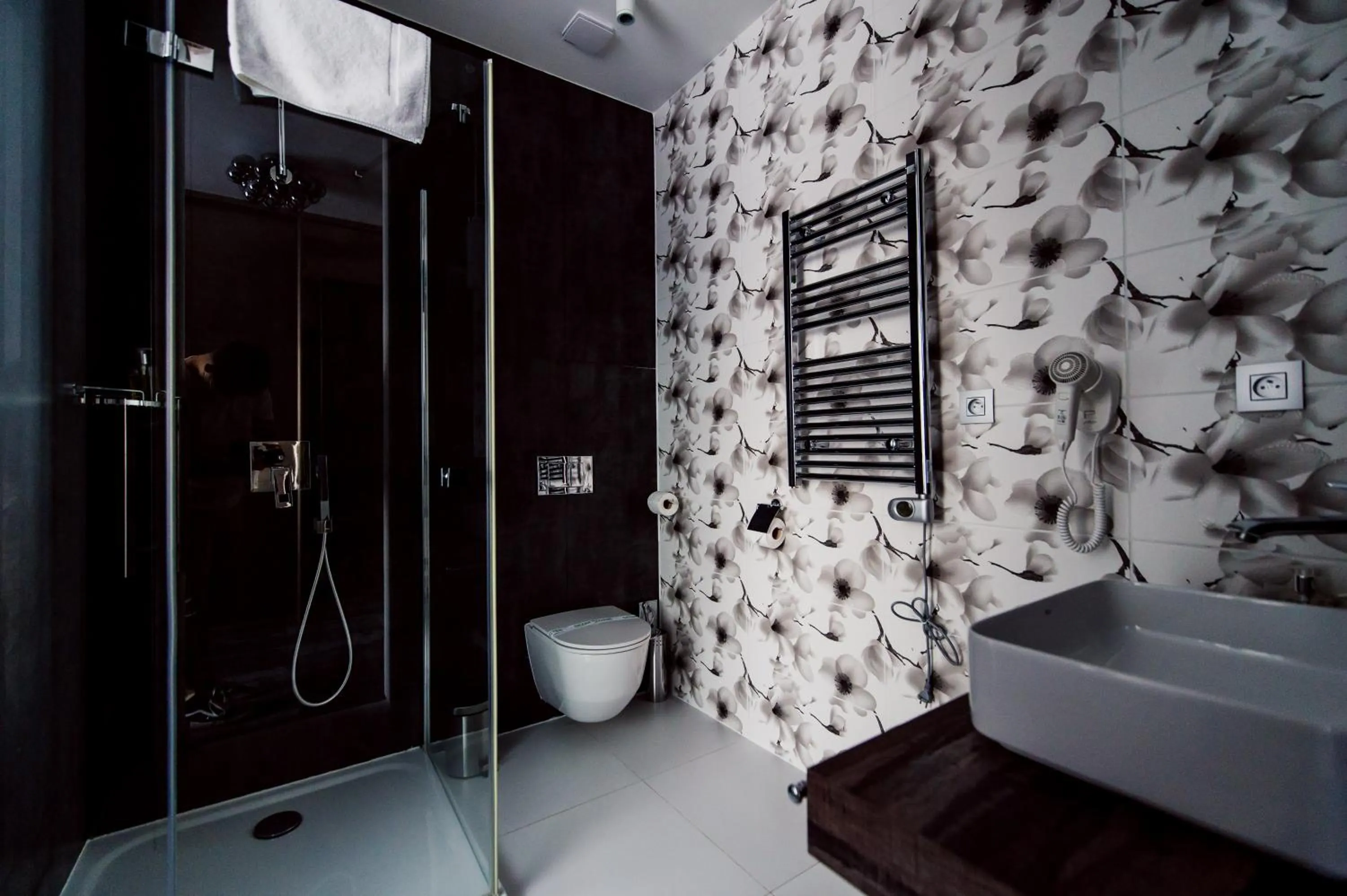 Shower in Hotel Color