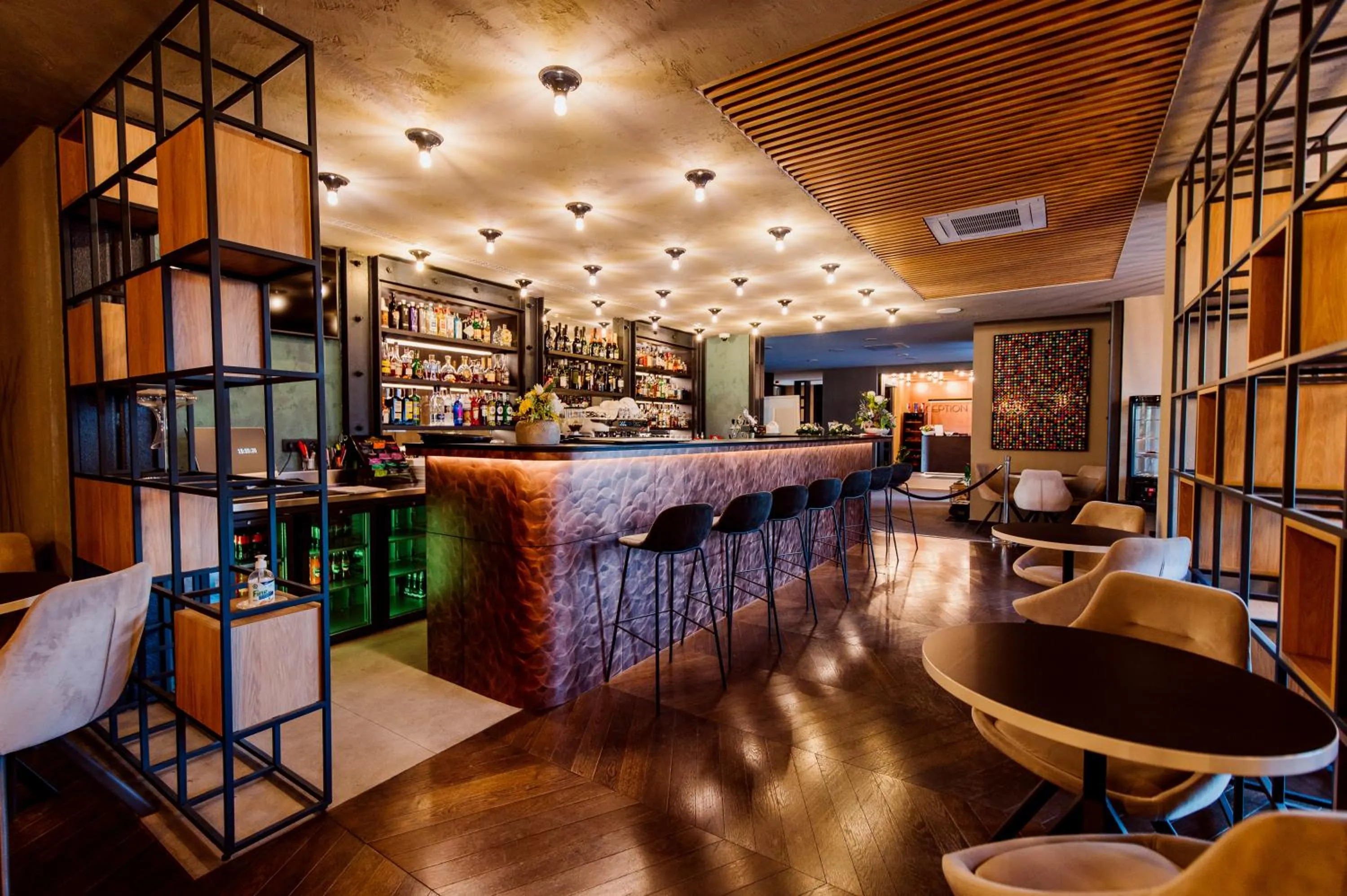 Lounge or bar in Hotel Color