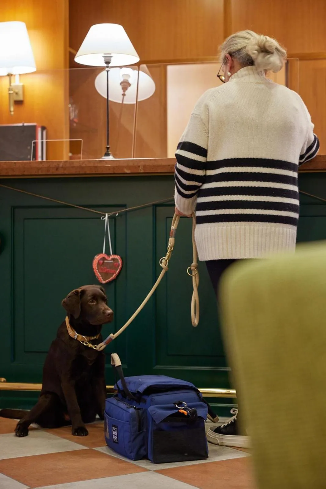 People in Hotel Freisinger Hof