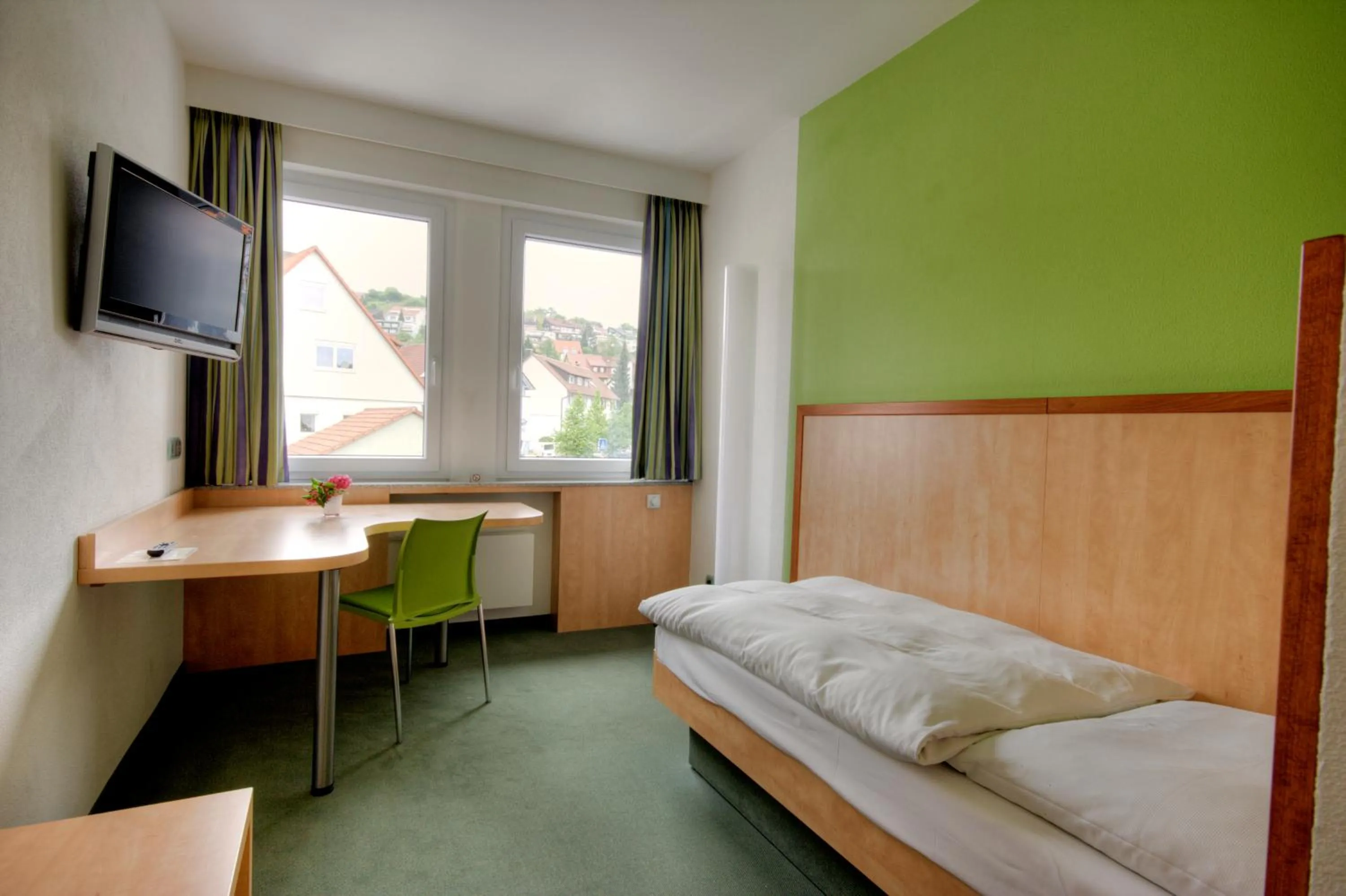 Bed in Landgasthof Hirsch