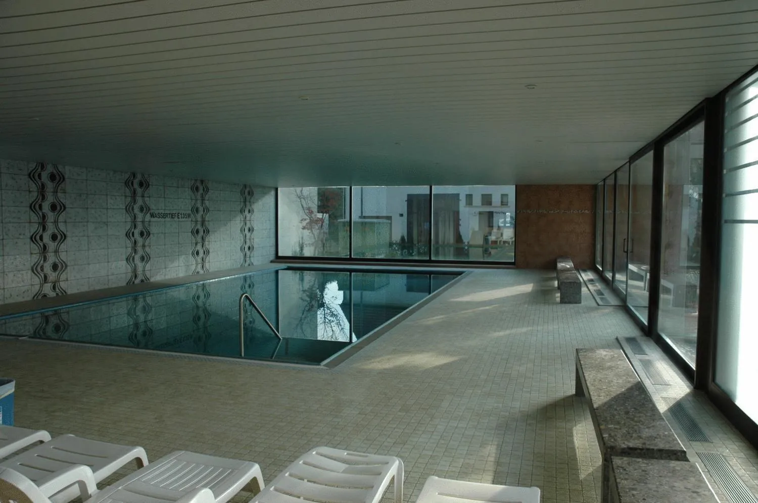 Swimming pool in Landgasthof Hirsch