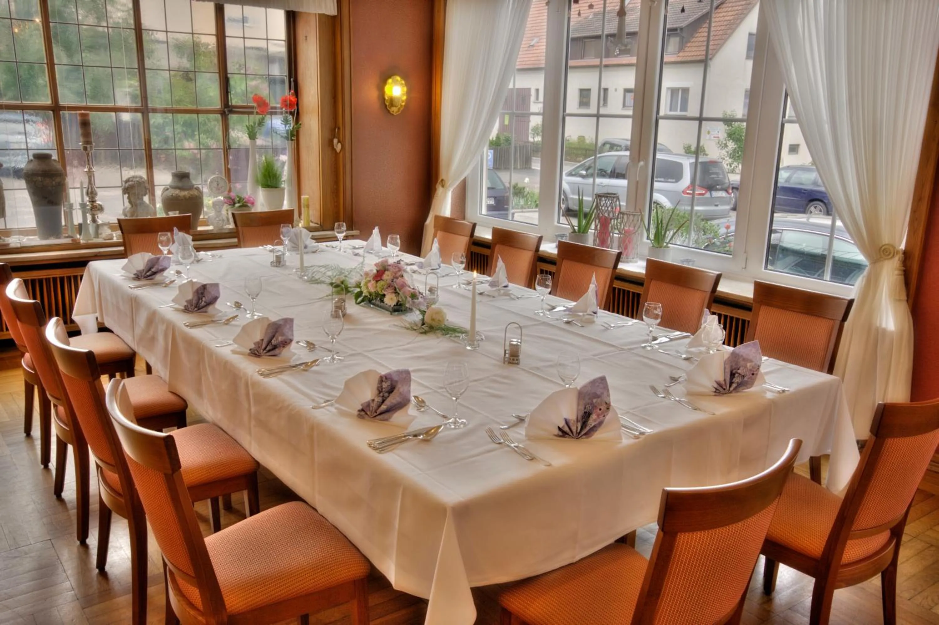 Restaurant/places to eat in Landgasthof Hirsch