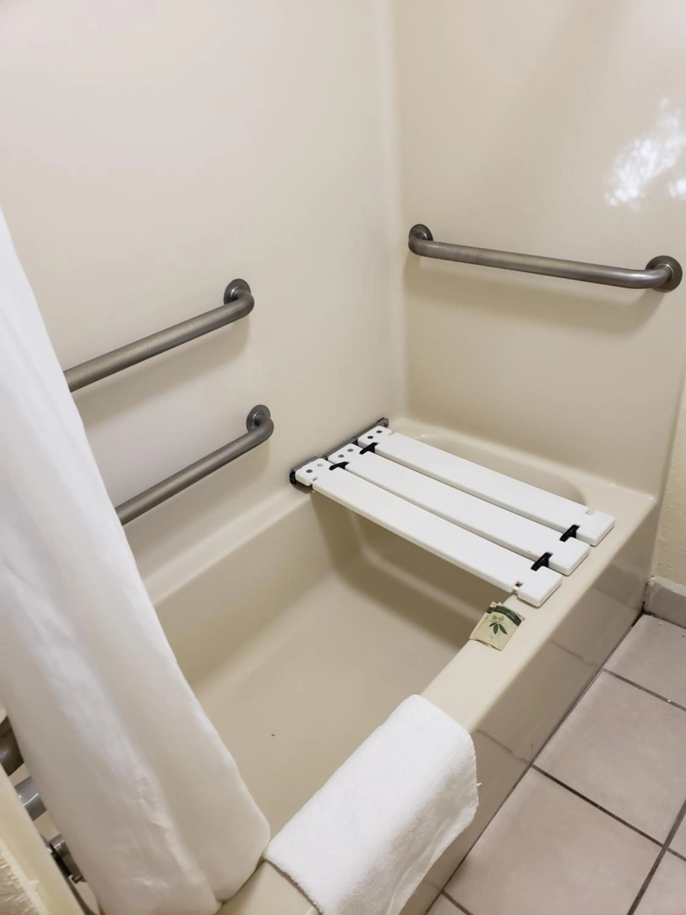 Bathroom in Town and Country Inn