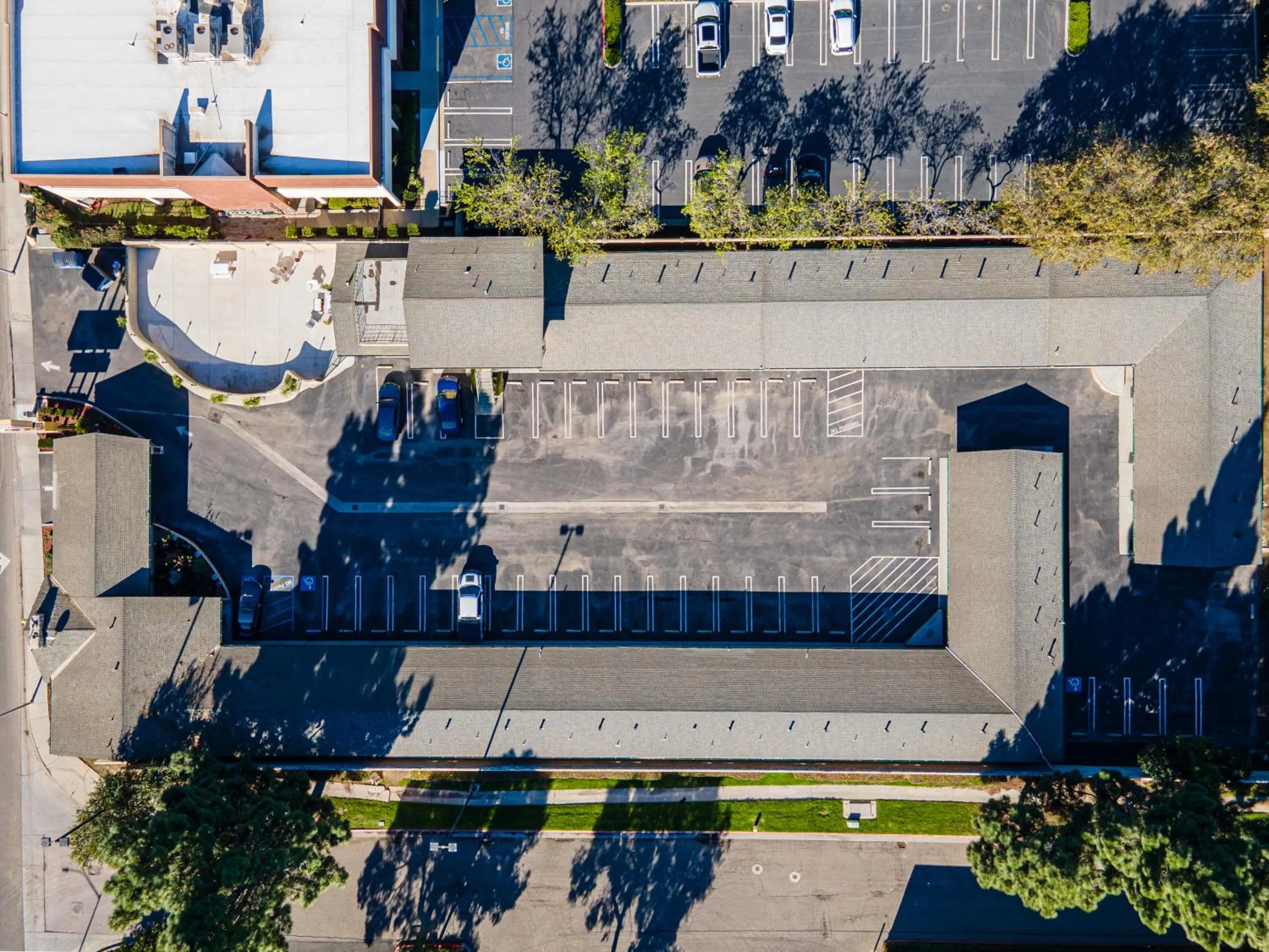 Property building in Town and Country Inn