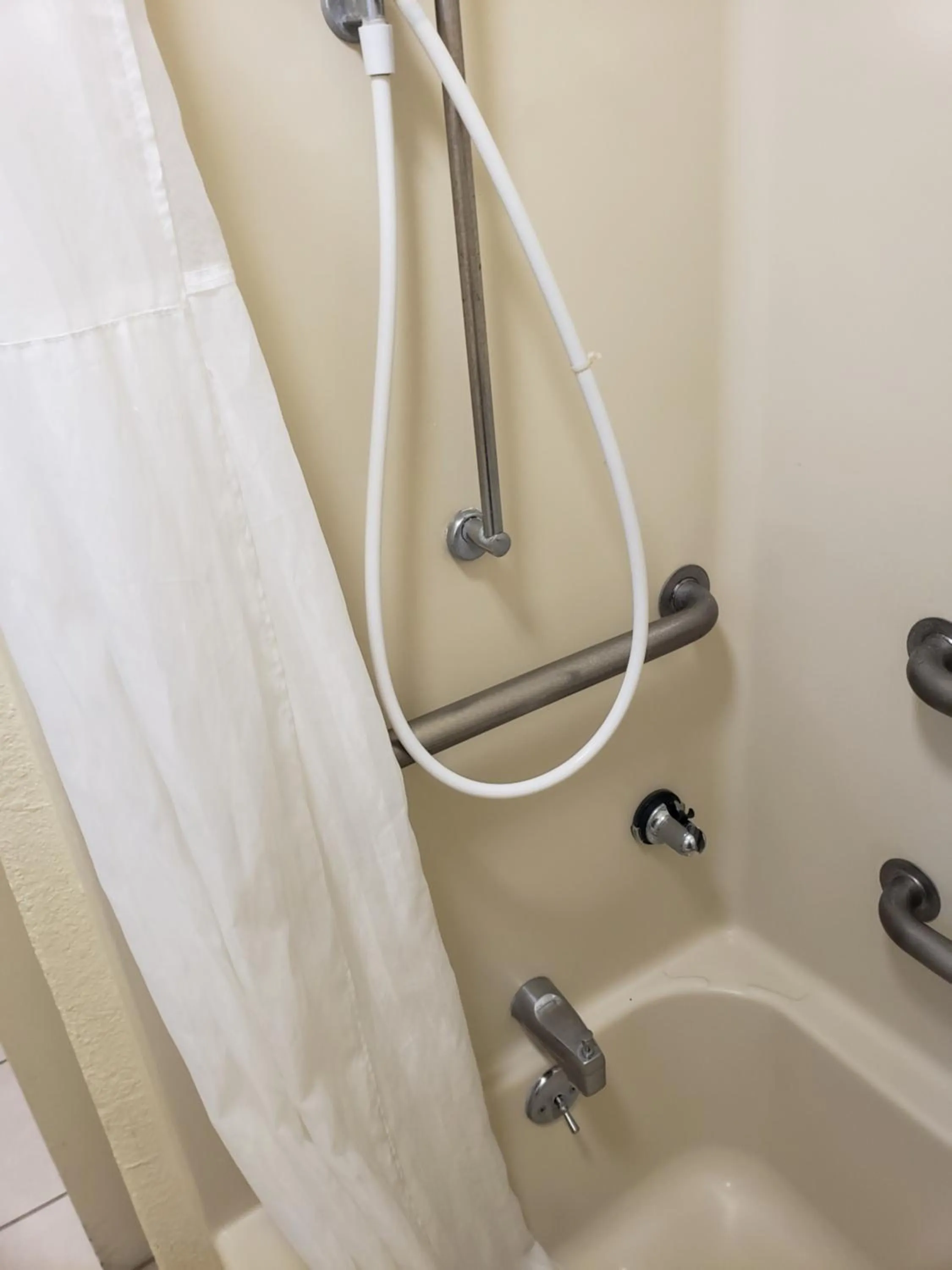 Shower in Town and Country Inn