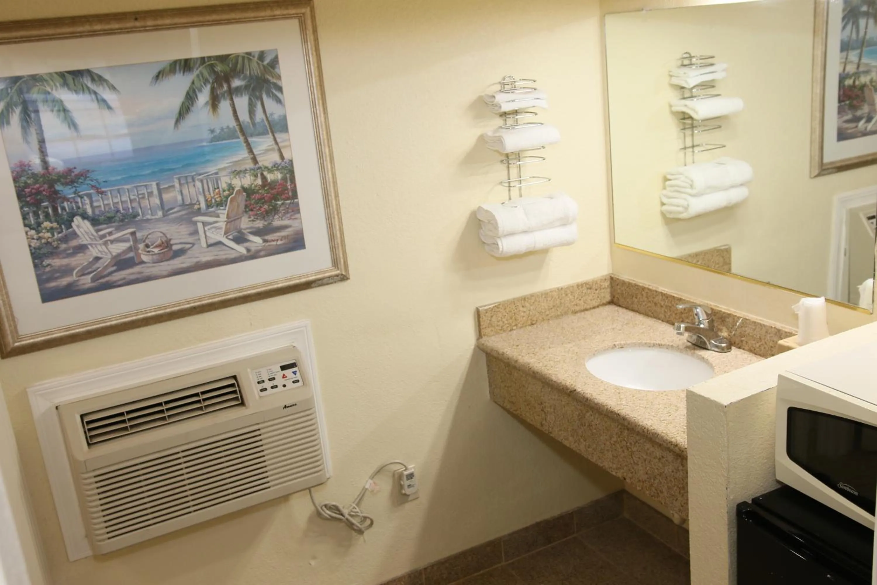 Bathroom in Town and Country Inn