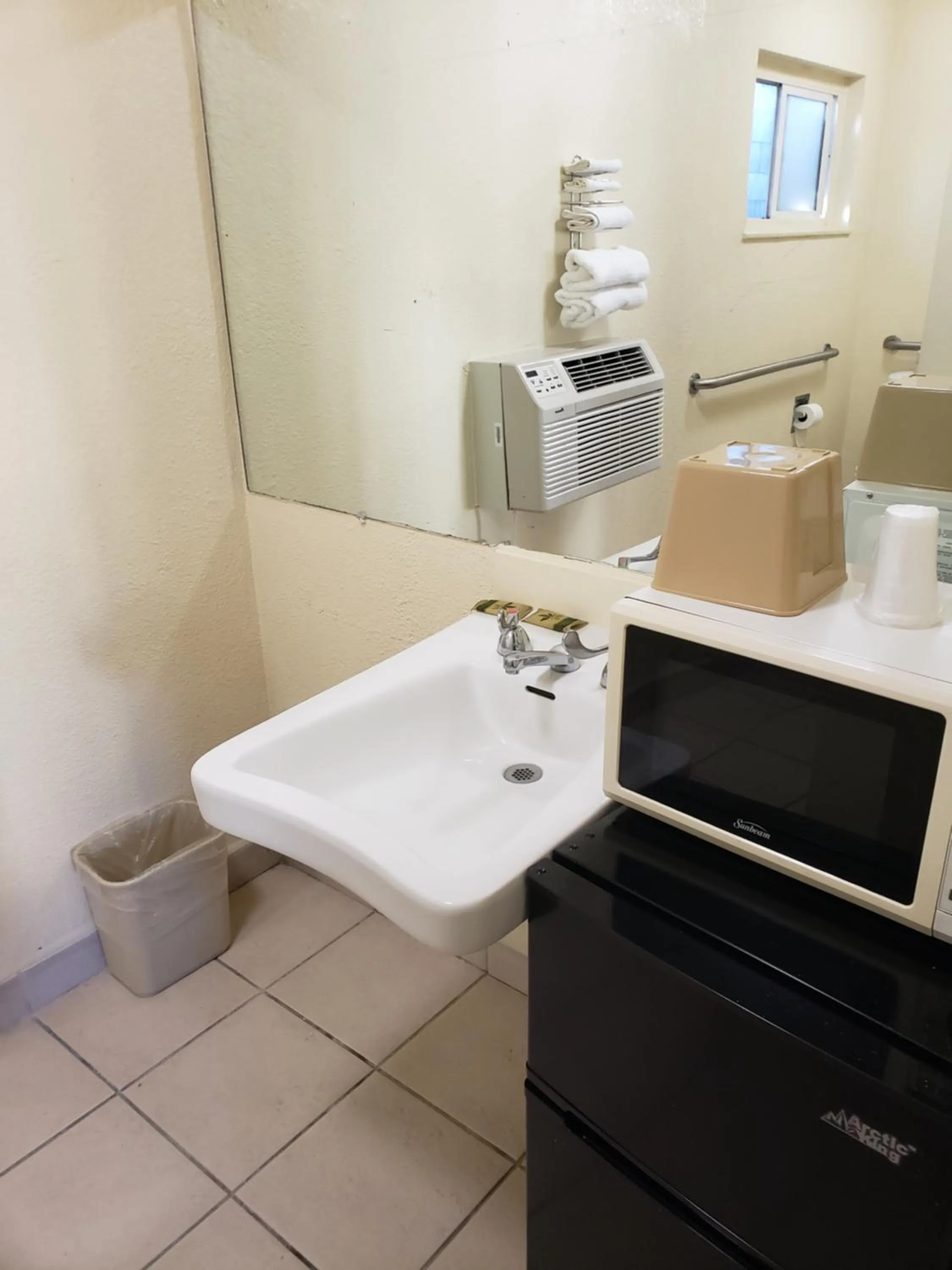 Bathroom in Town and Country Inn