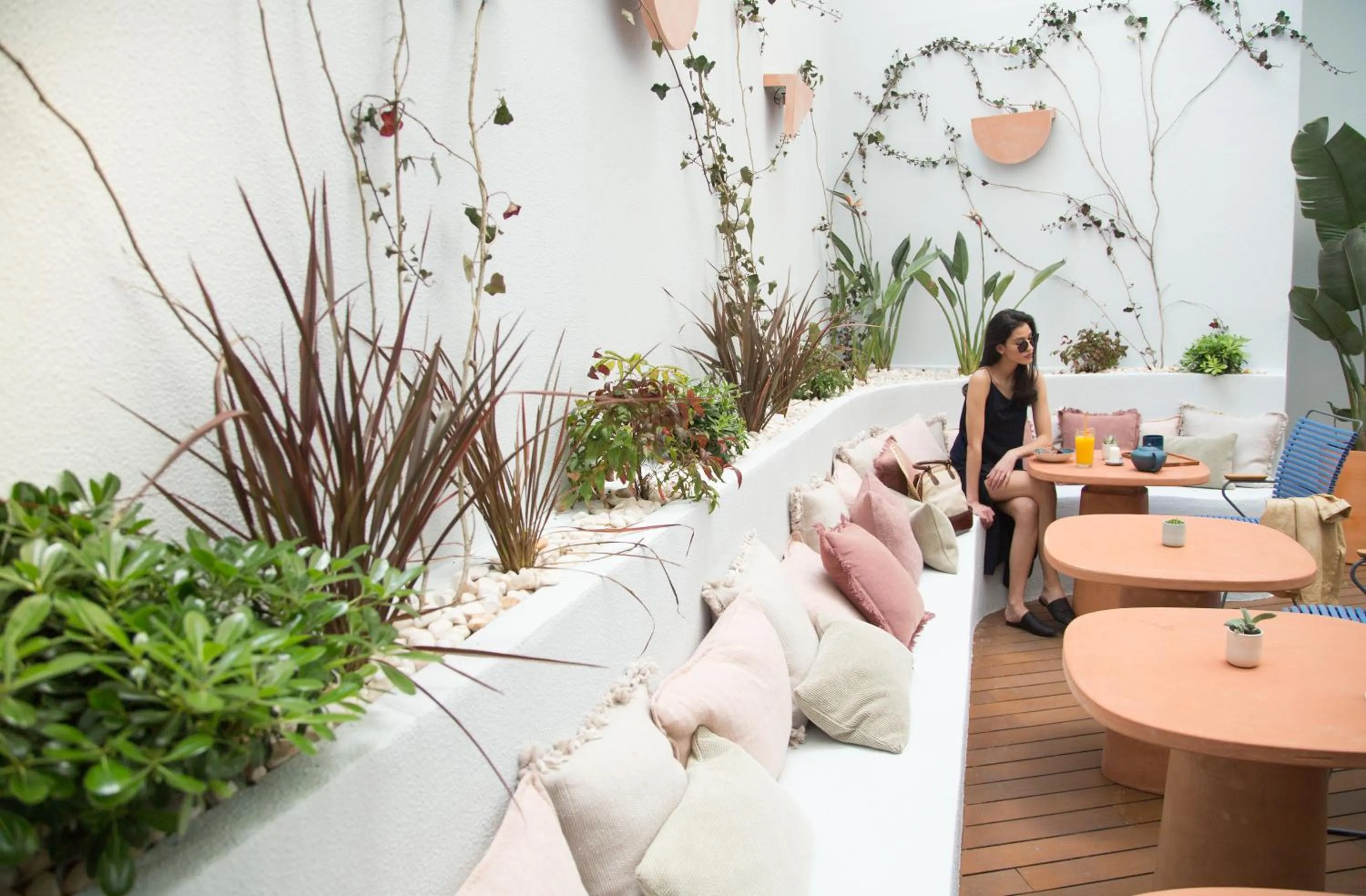 Restaurant/places to eat in The Vintage Hotel & Spa Lisbon