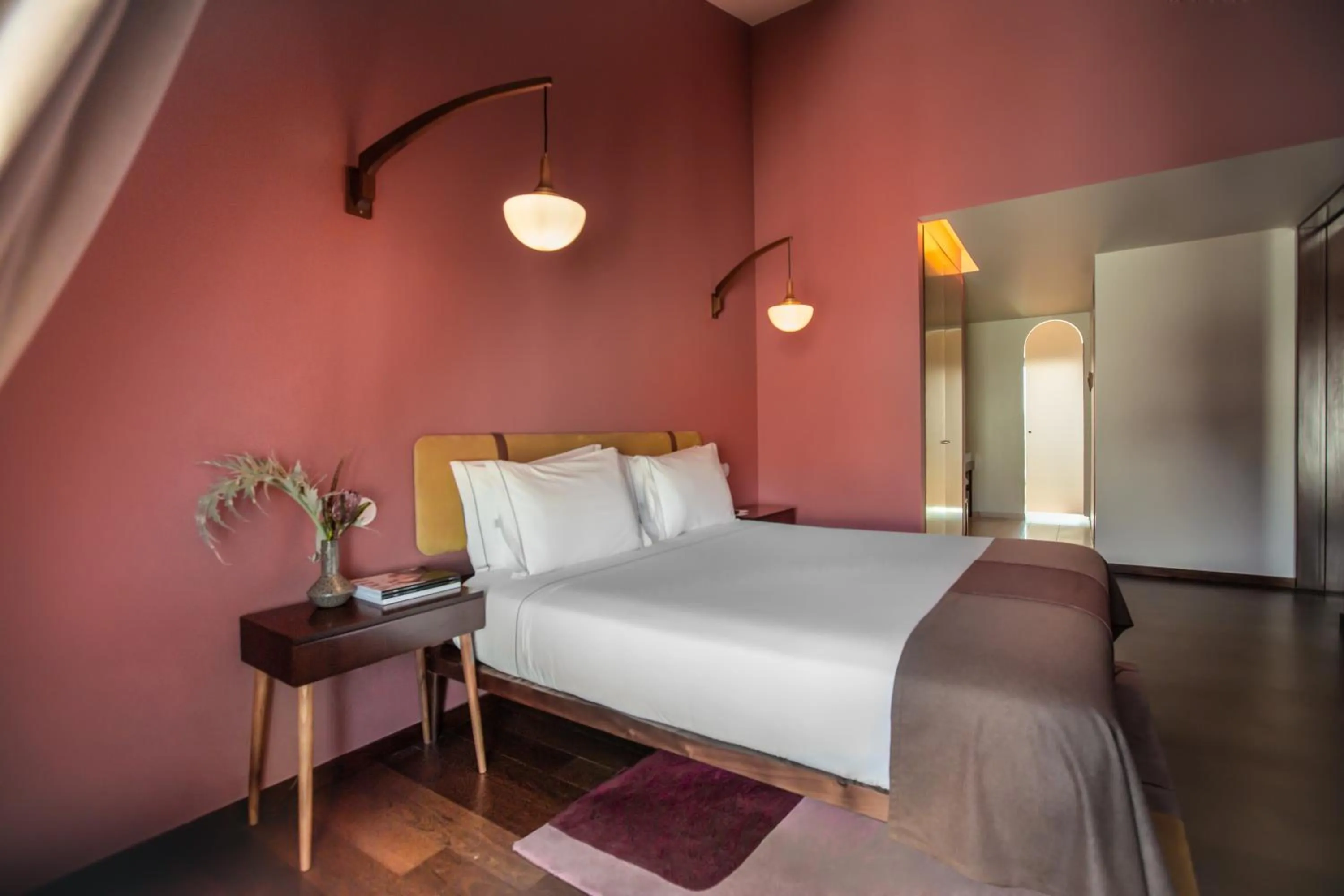 Bedroom, Bed in The Vintage Hotel & Spa Lisbon